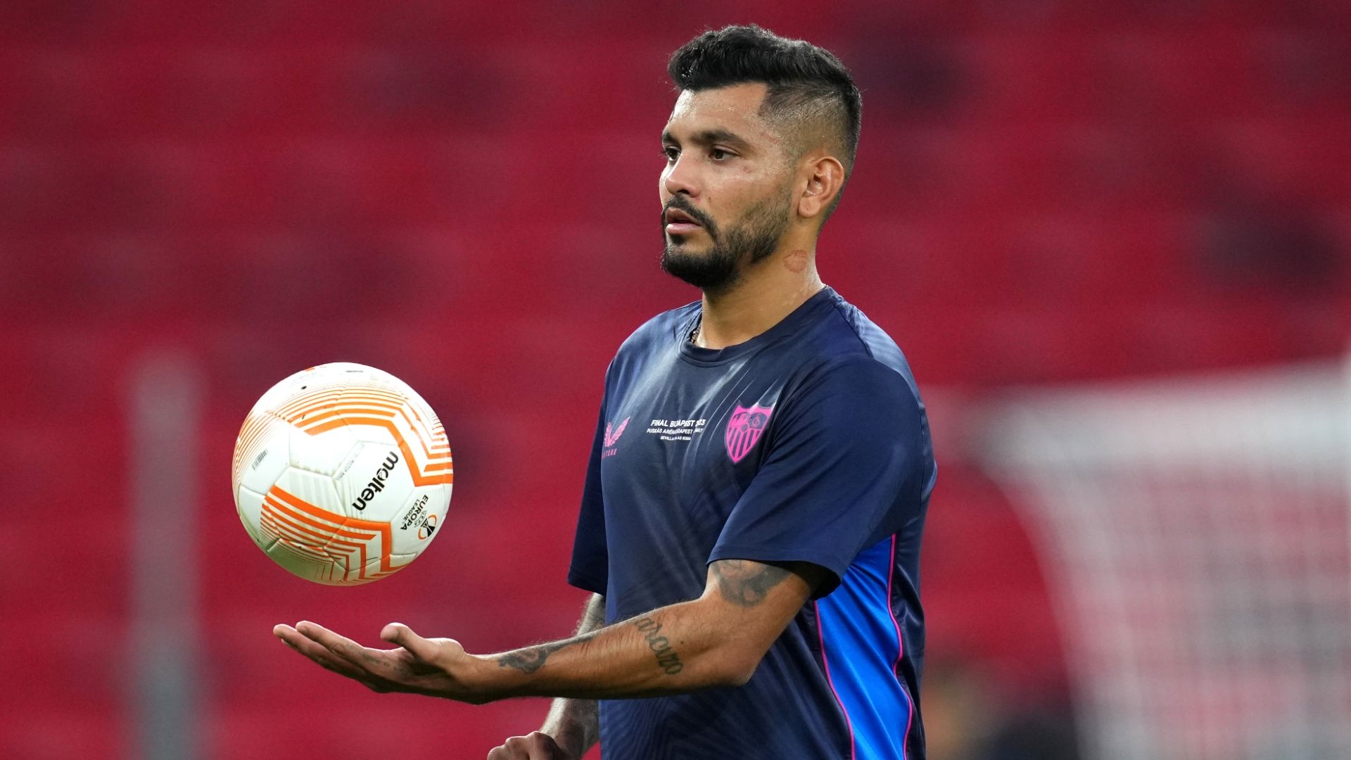 Jesus Manuel Tecatito Corona Sevilla 2023