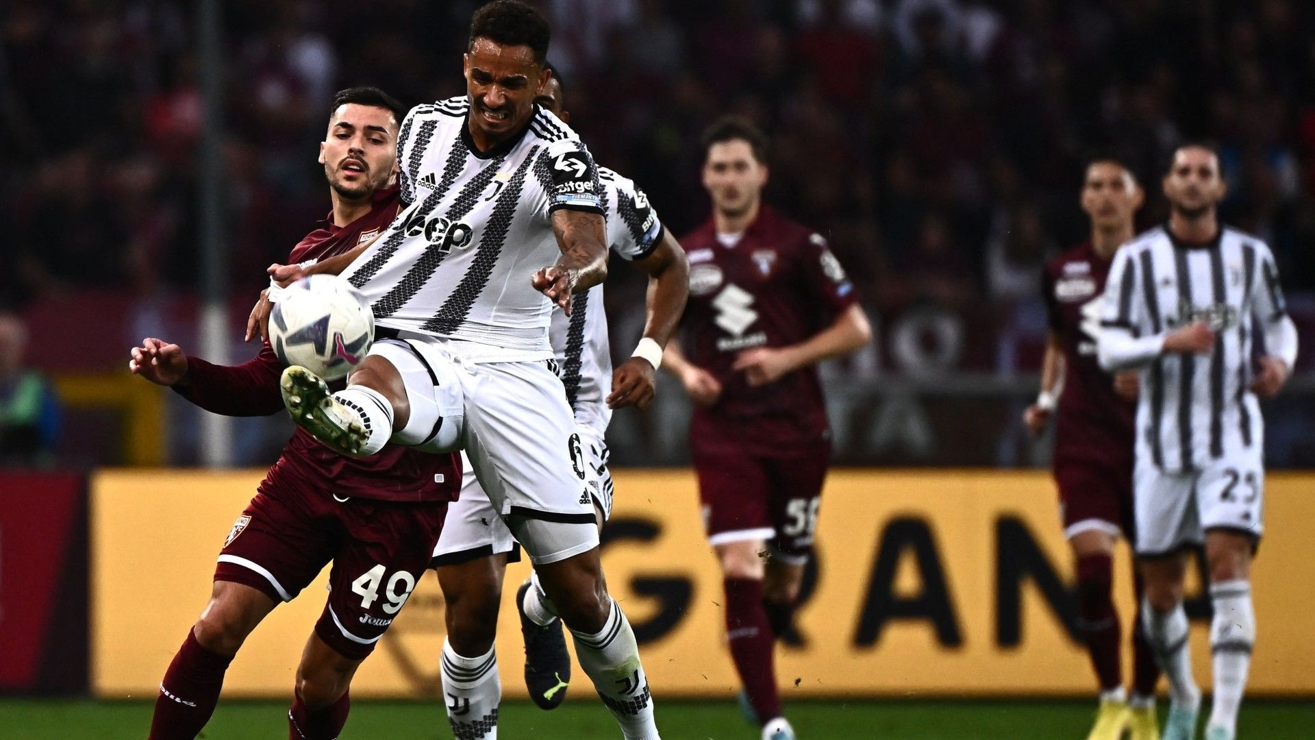 Danilo Torino Juventus