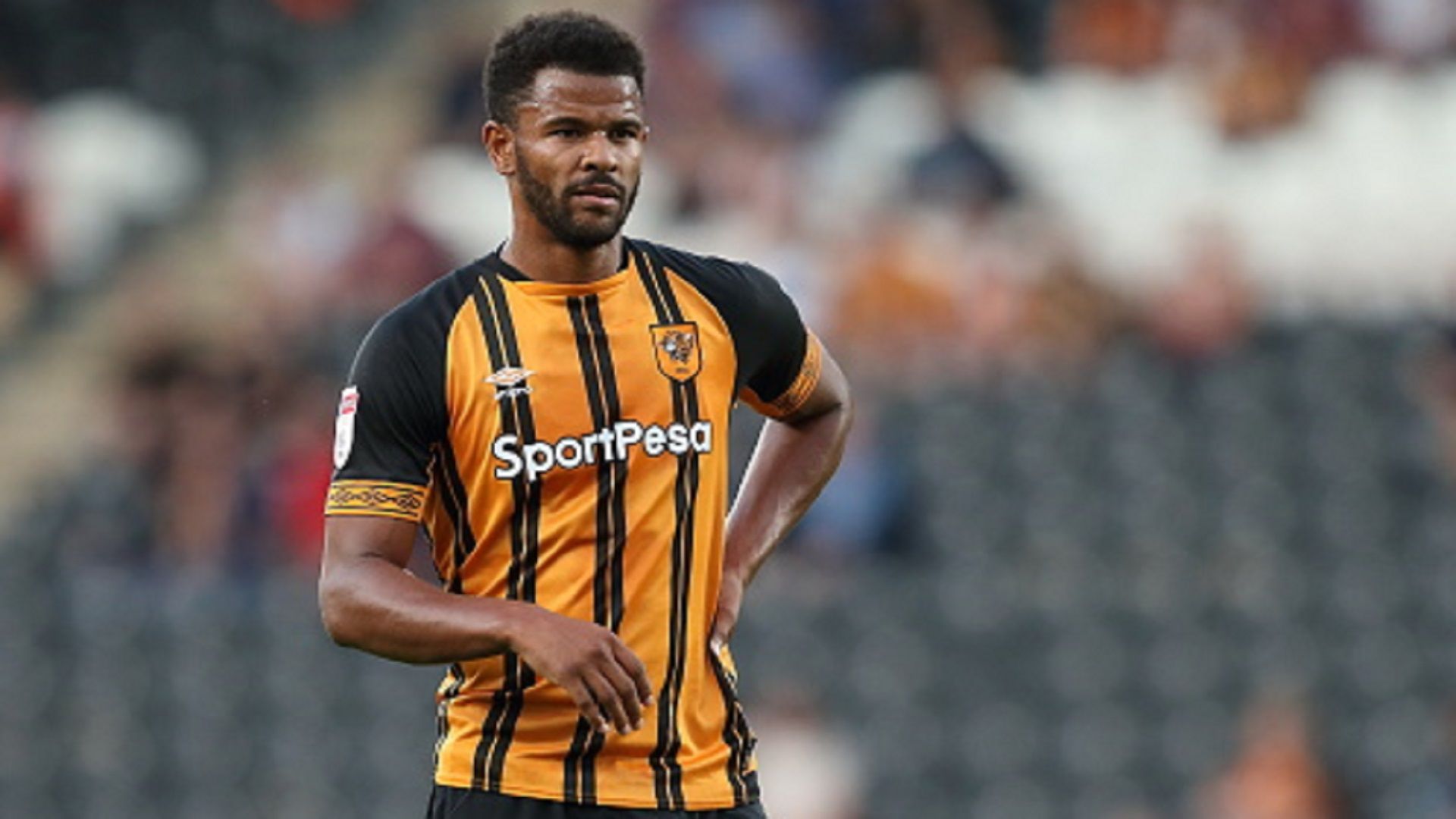 Fraizer Campbell of Hull City