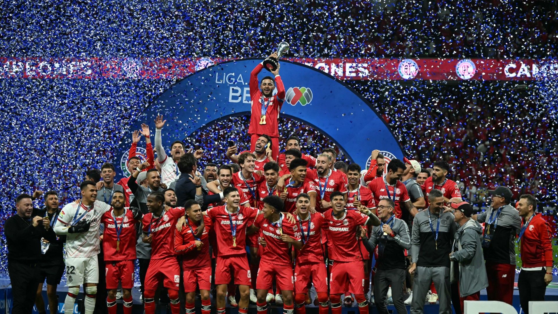 Toluca campeón Clausura 2025 Liga MX