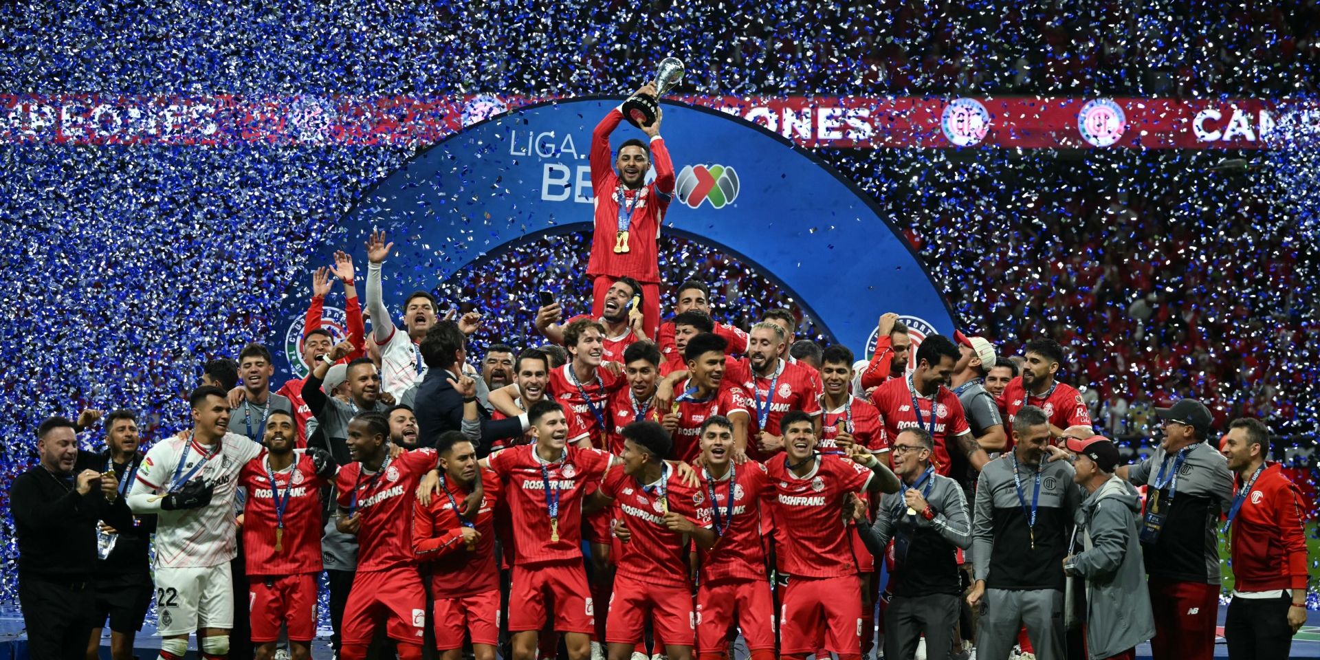 Toluca campeón Clausura 2025 Liga MX
