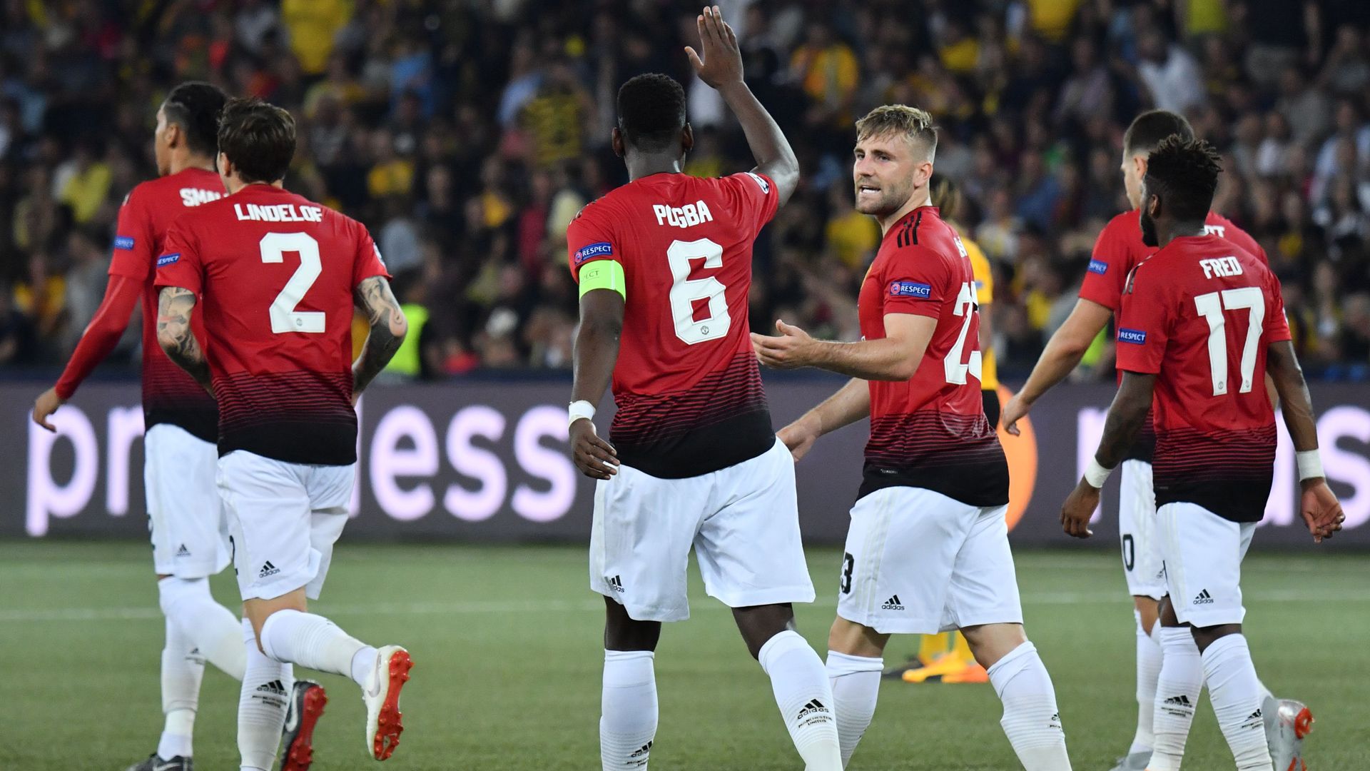 Manchester United Paul Pogba 19092018