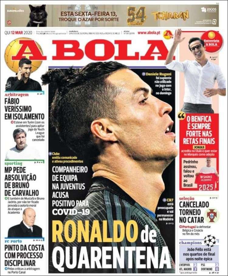 12 March Bola