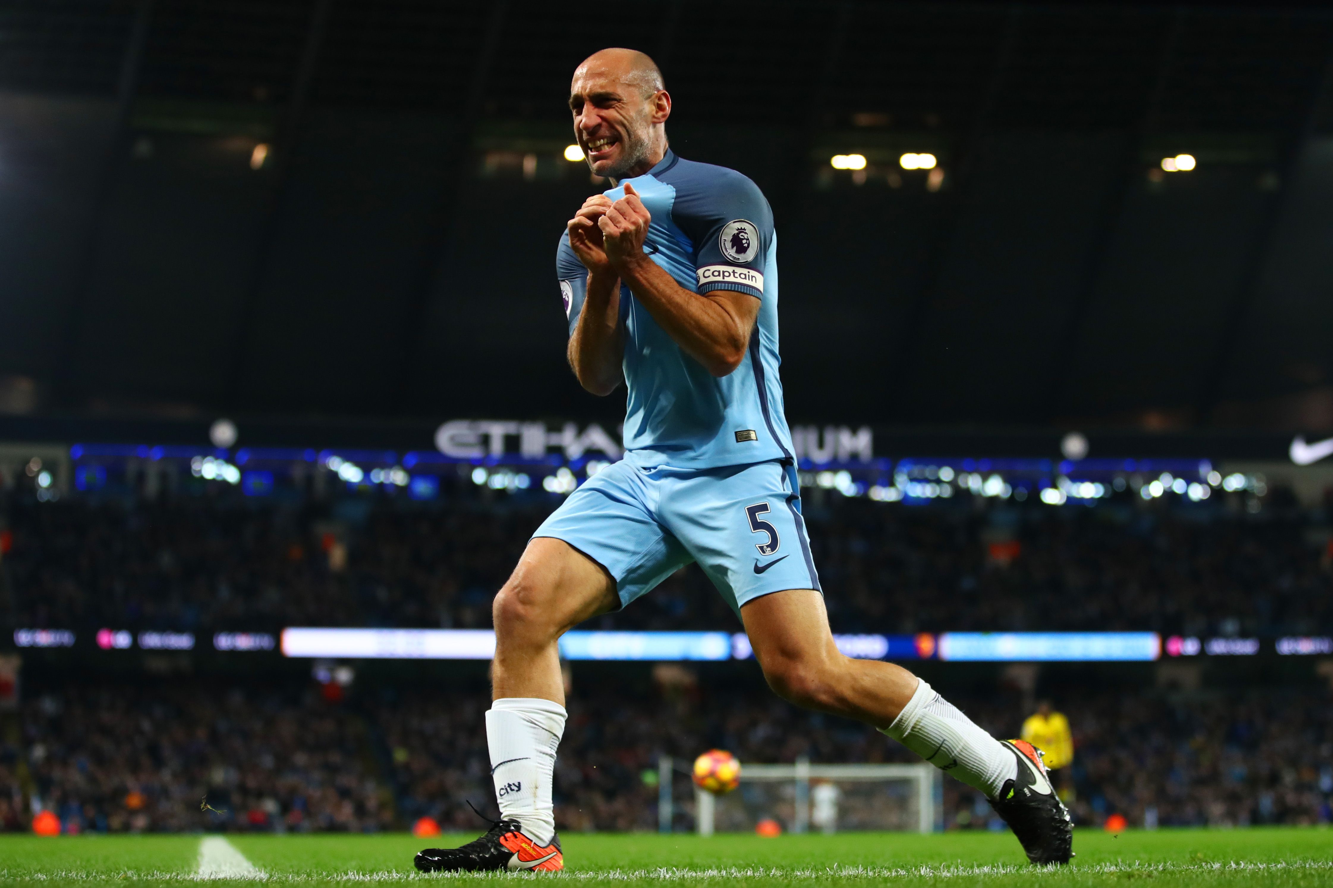 Pablo Zabaleta Manchester City