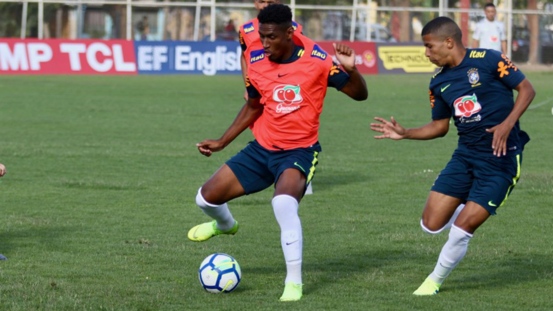 Tetê seleção Grêmio 23 02 2019