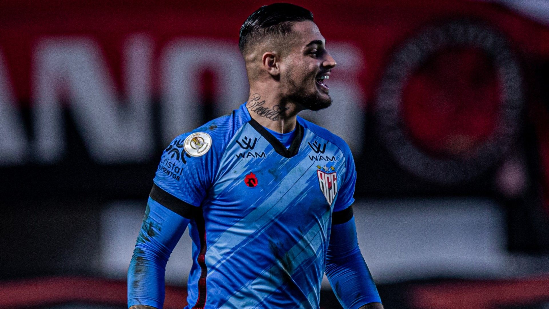 Jean Atlético-GO 01 04 2021