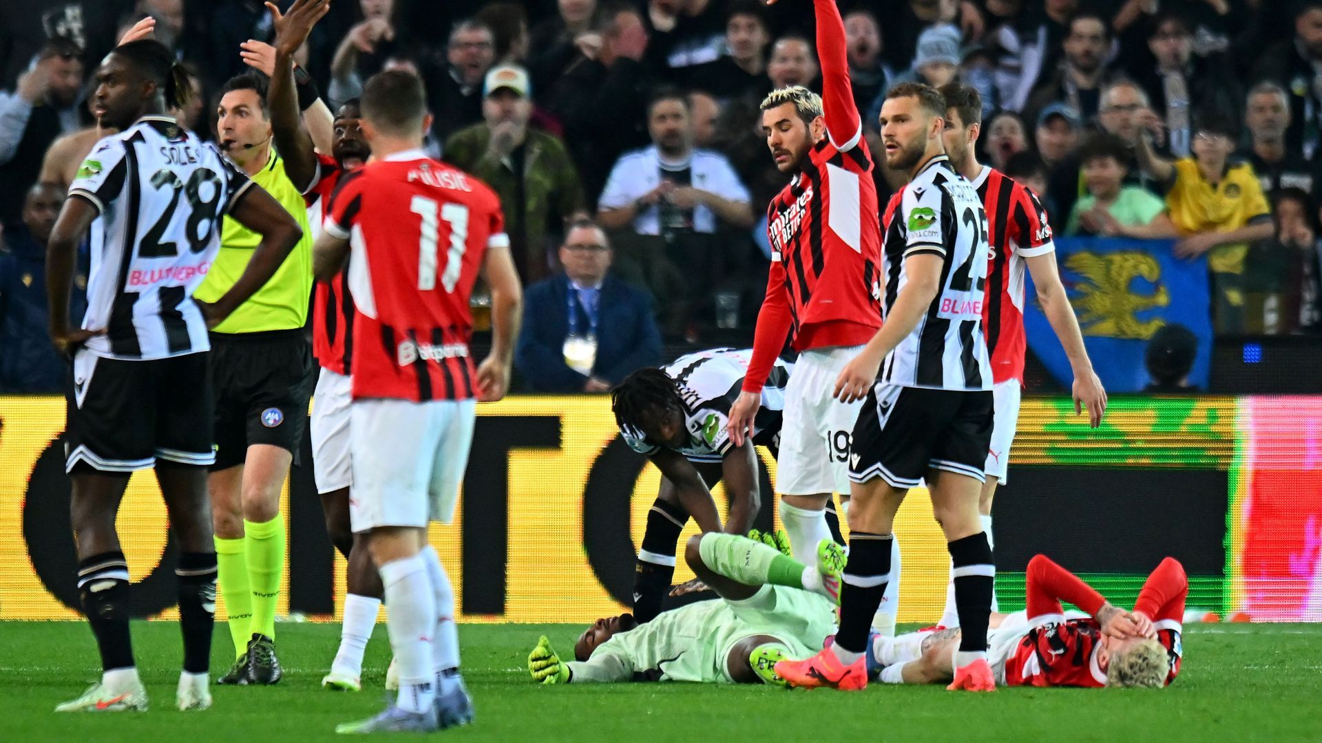 Mike Maignan Udinese Milan Serie A