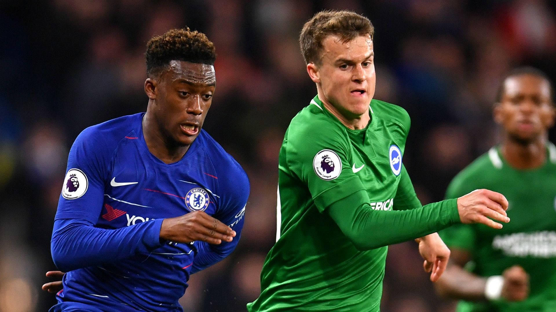 Callum Hudson-Odoi Chelsea 2018-19