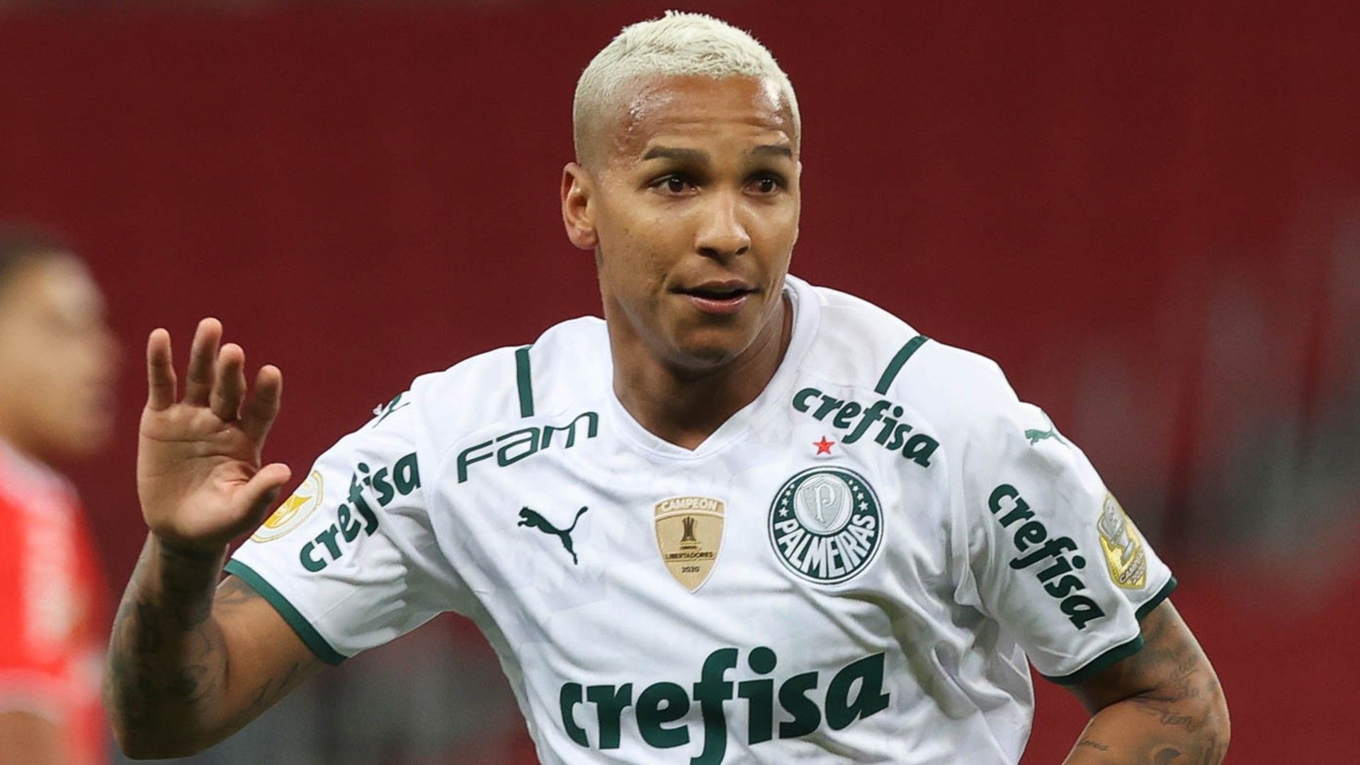 Deyverson Palmeiras Internacional Brasileirão 30 06 2021