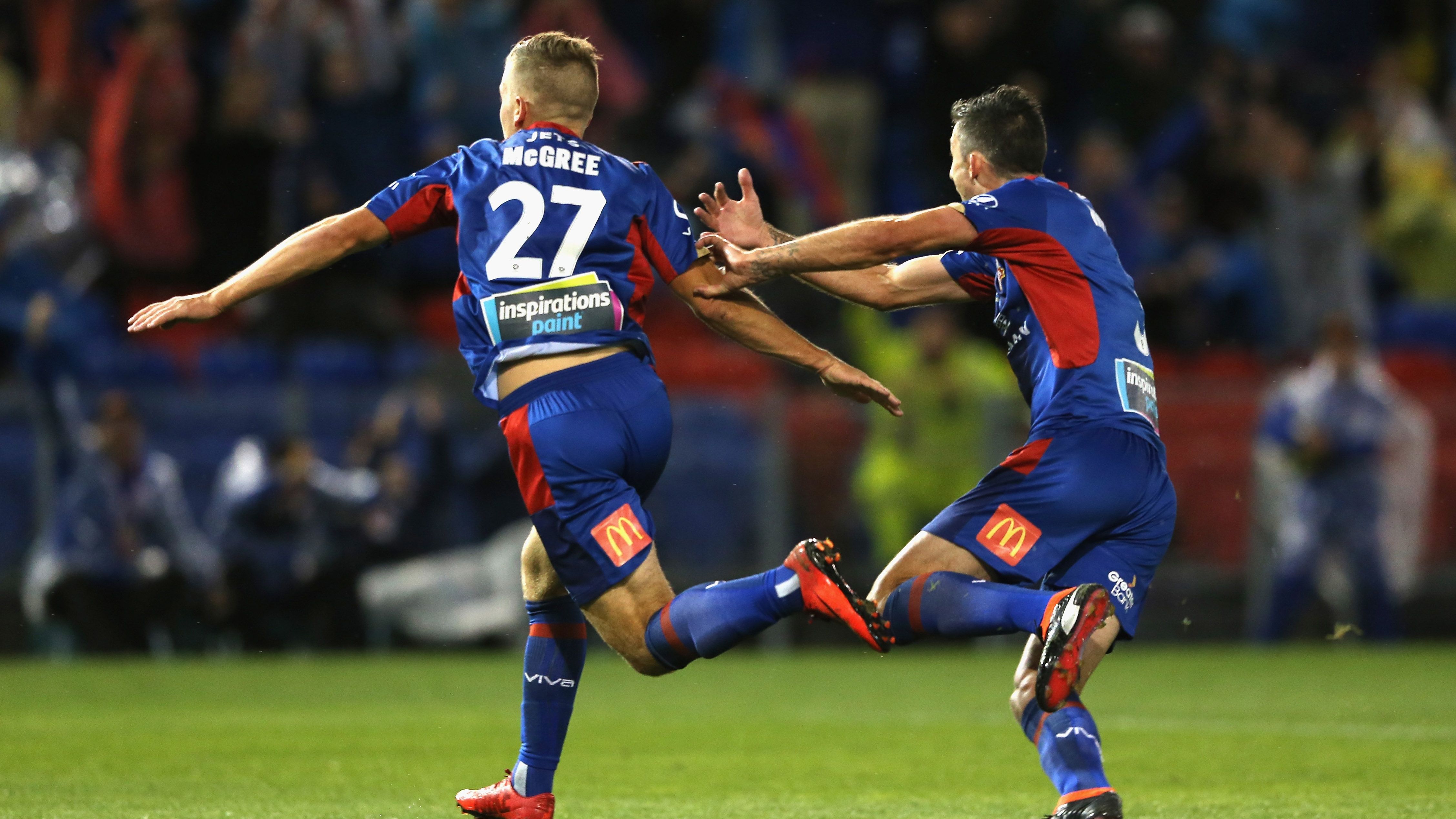 Riley McGree Newcastle Jets