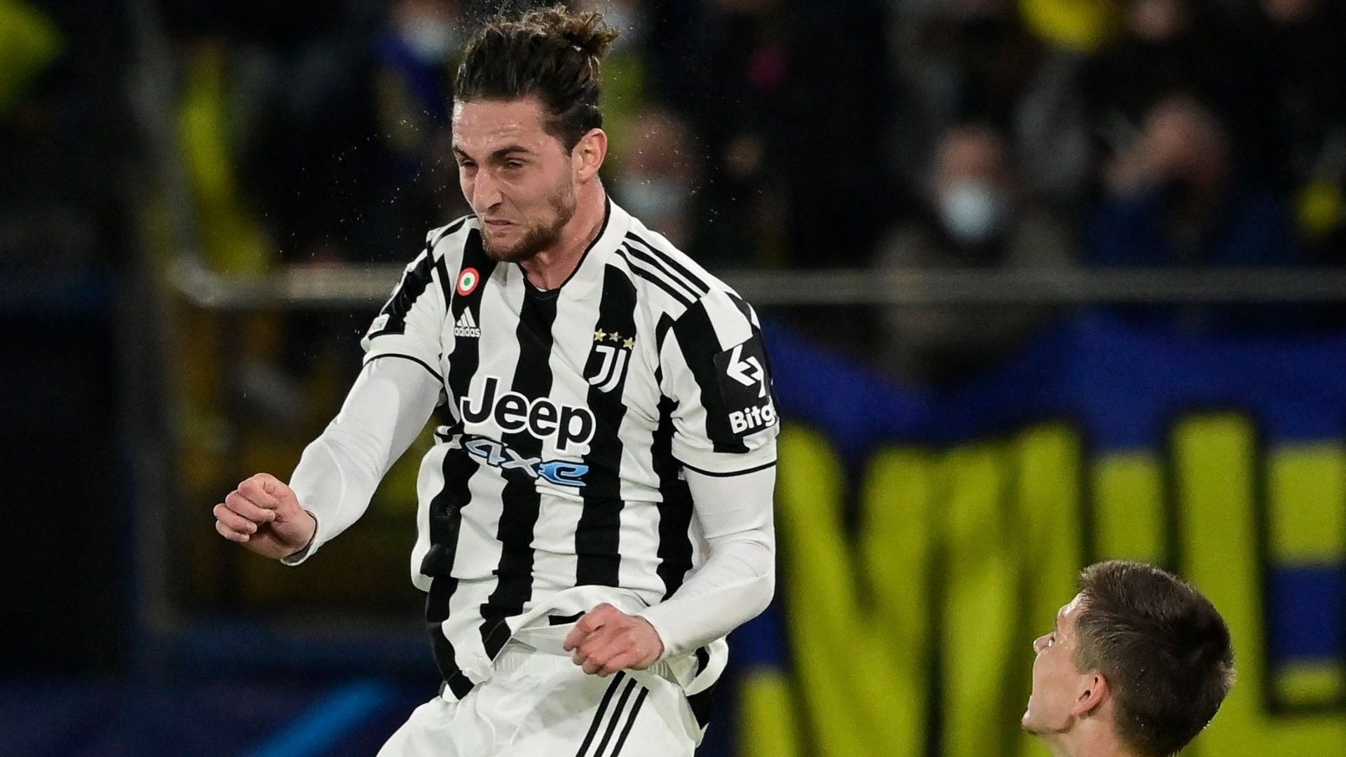 Rabiot Villarreal Juventus UCL