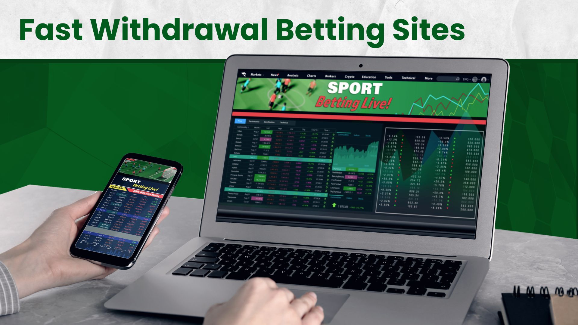 fast withdrawal betting sites