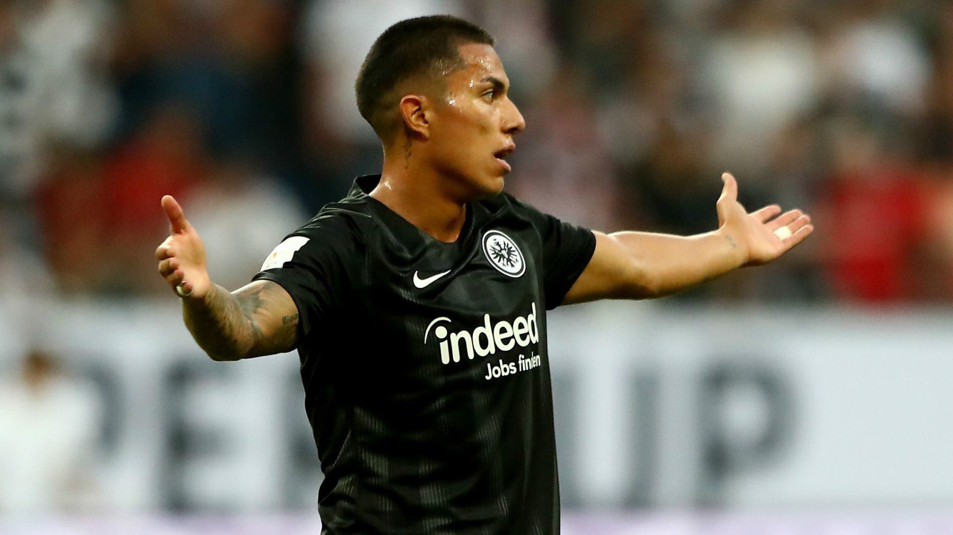 Carlos Salcedo Eintracht Frankfurt
