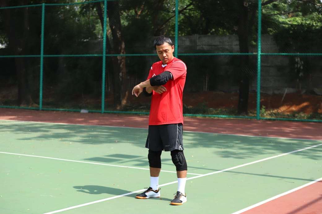 Kiper SKN FC Tely Sarendra