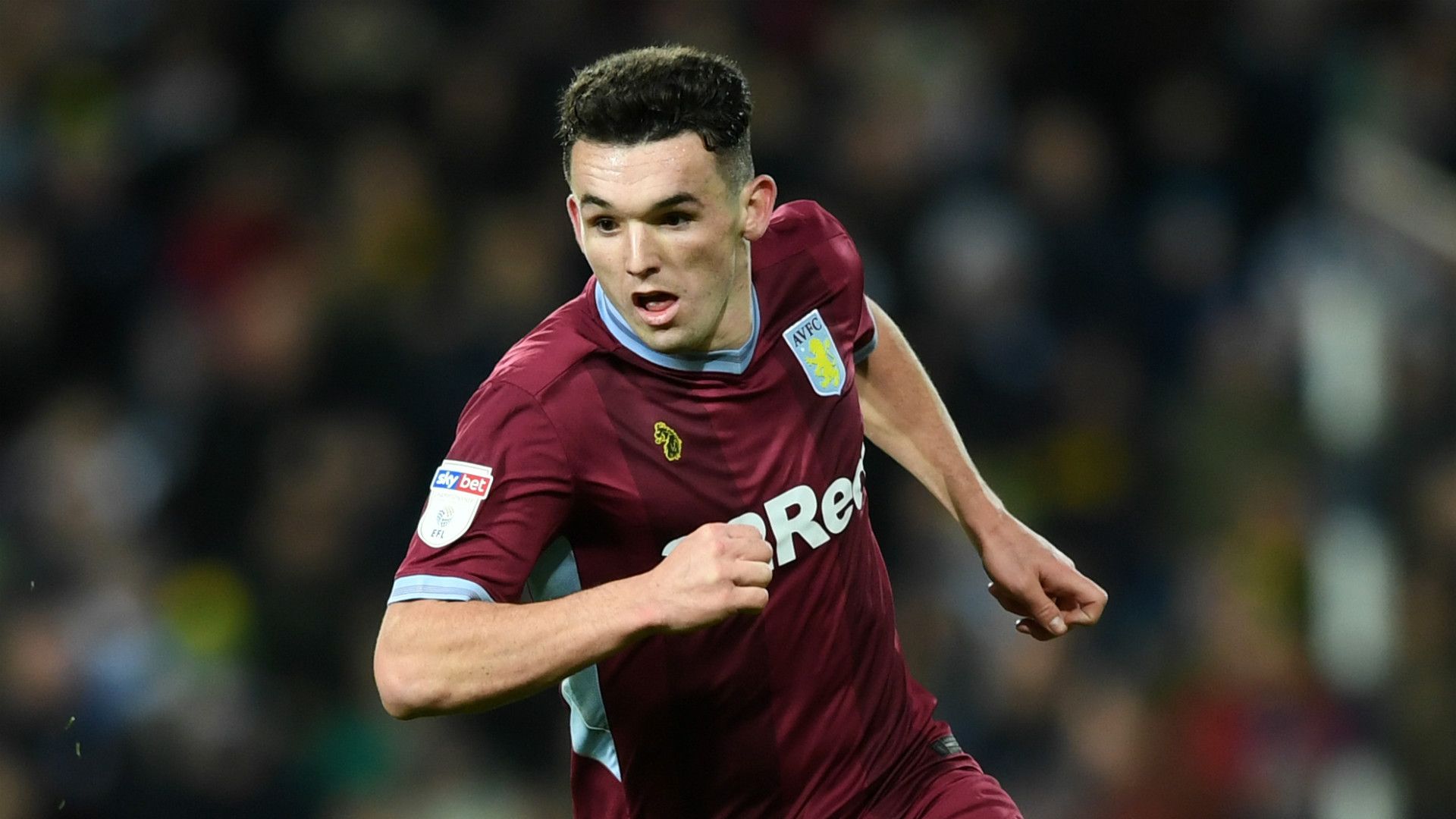 John McGinn Aston Villa 2018-19