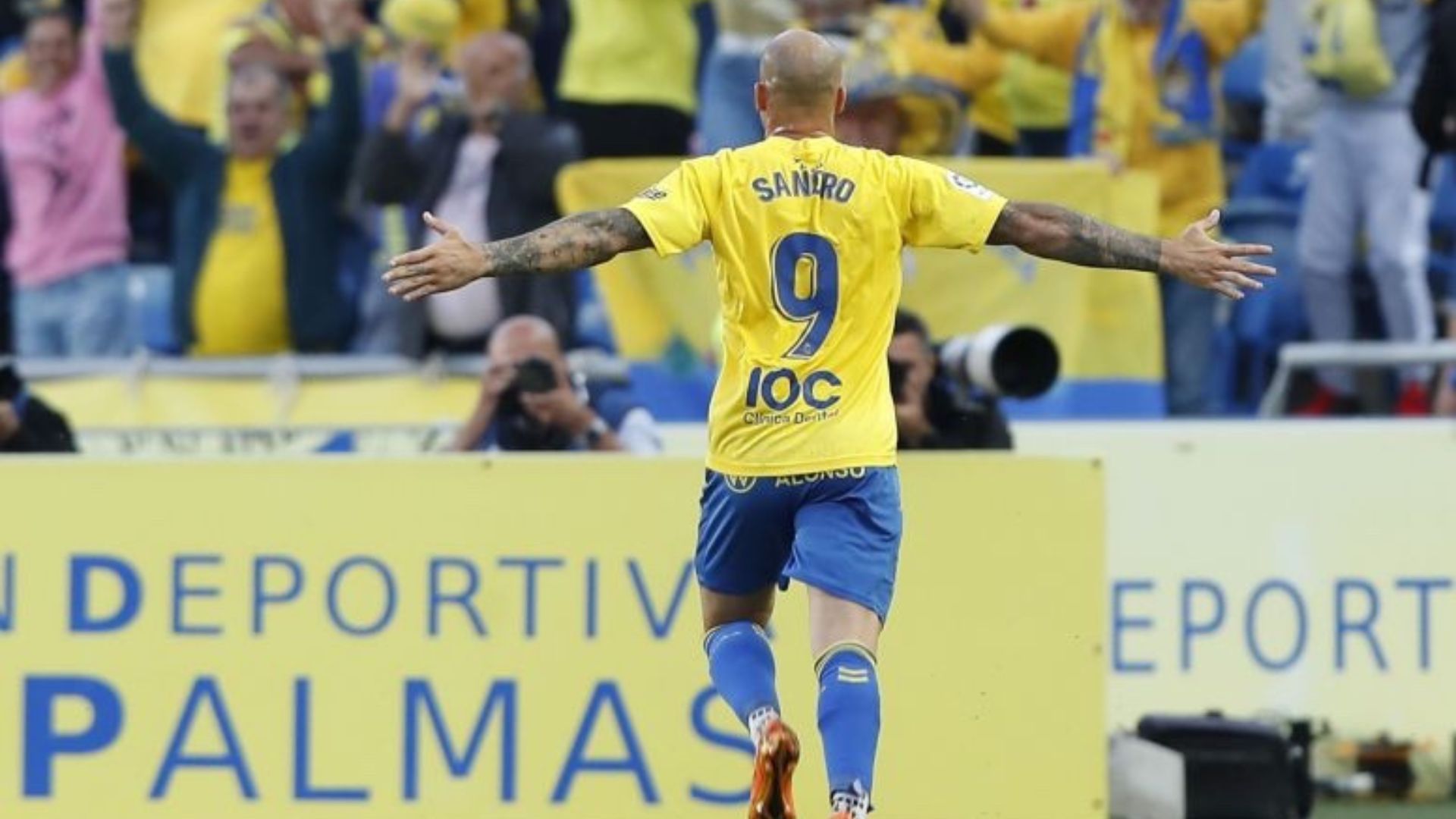 Sandro, Las Palmas vs. Villarreal B