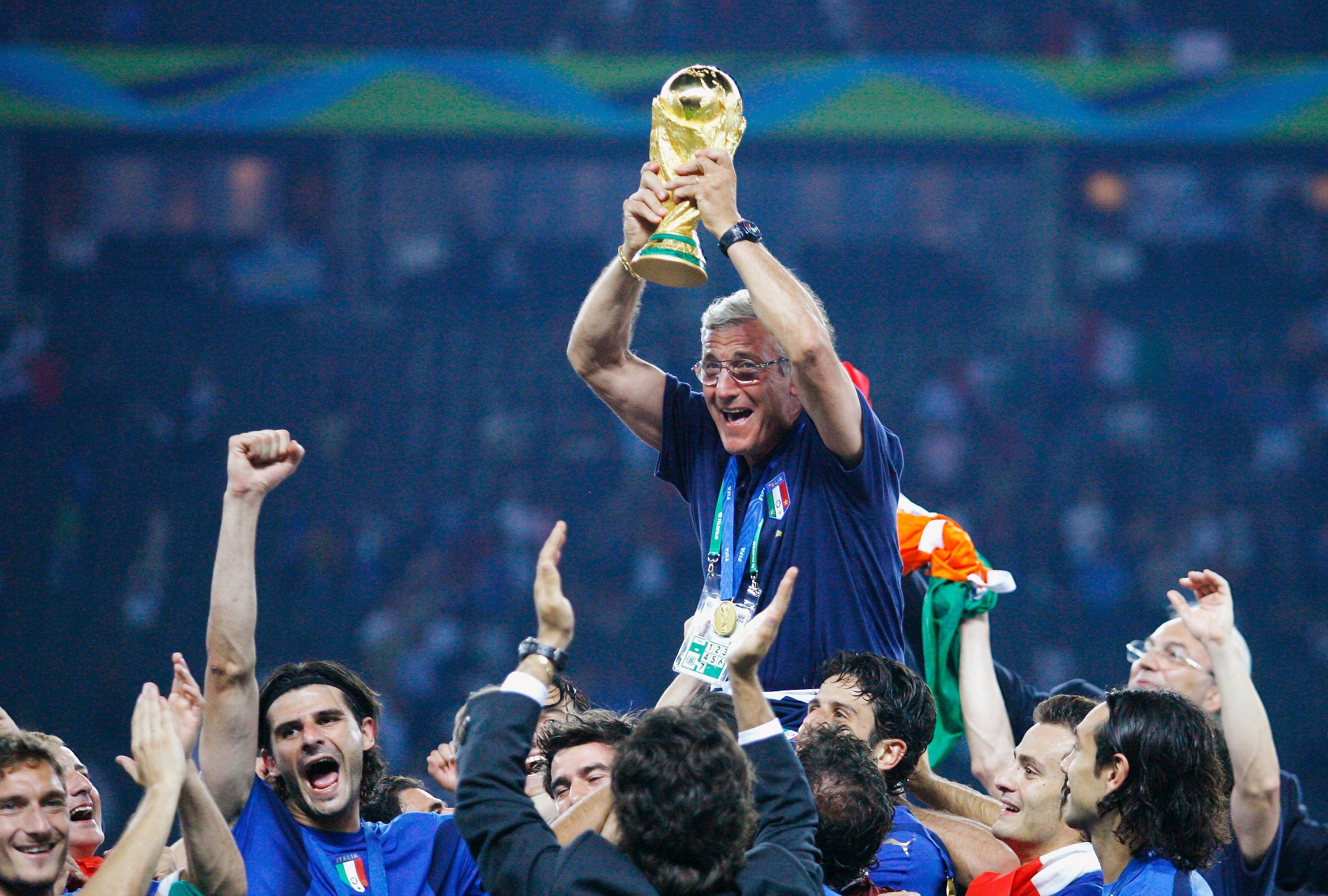 Marcelo Lippi Italy