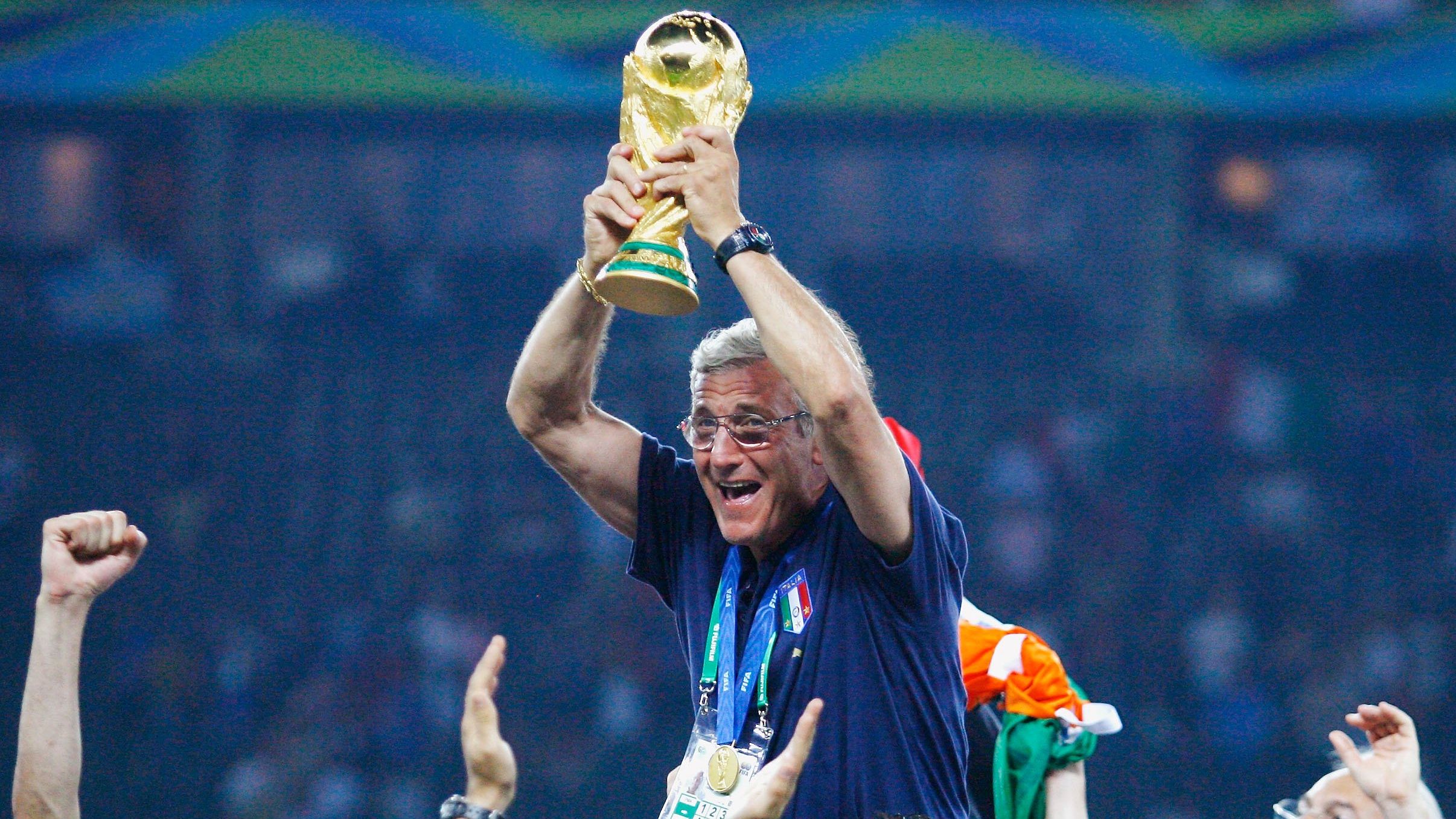 Marcelo Lippi Italy