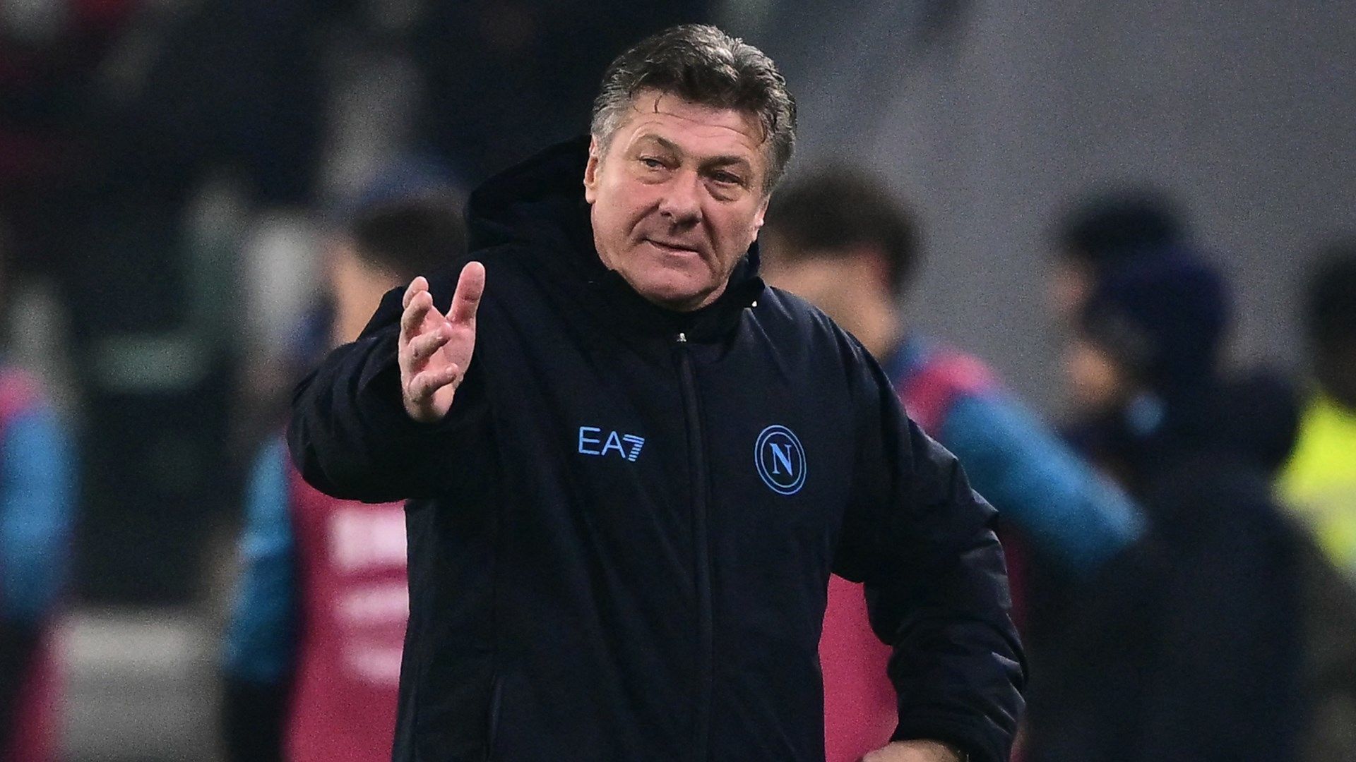 Walter Mazzarri Juventus Napoli