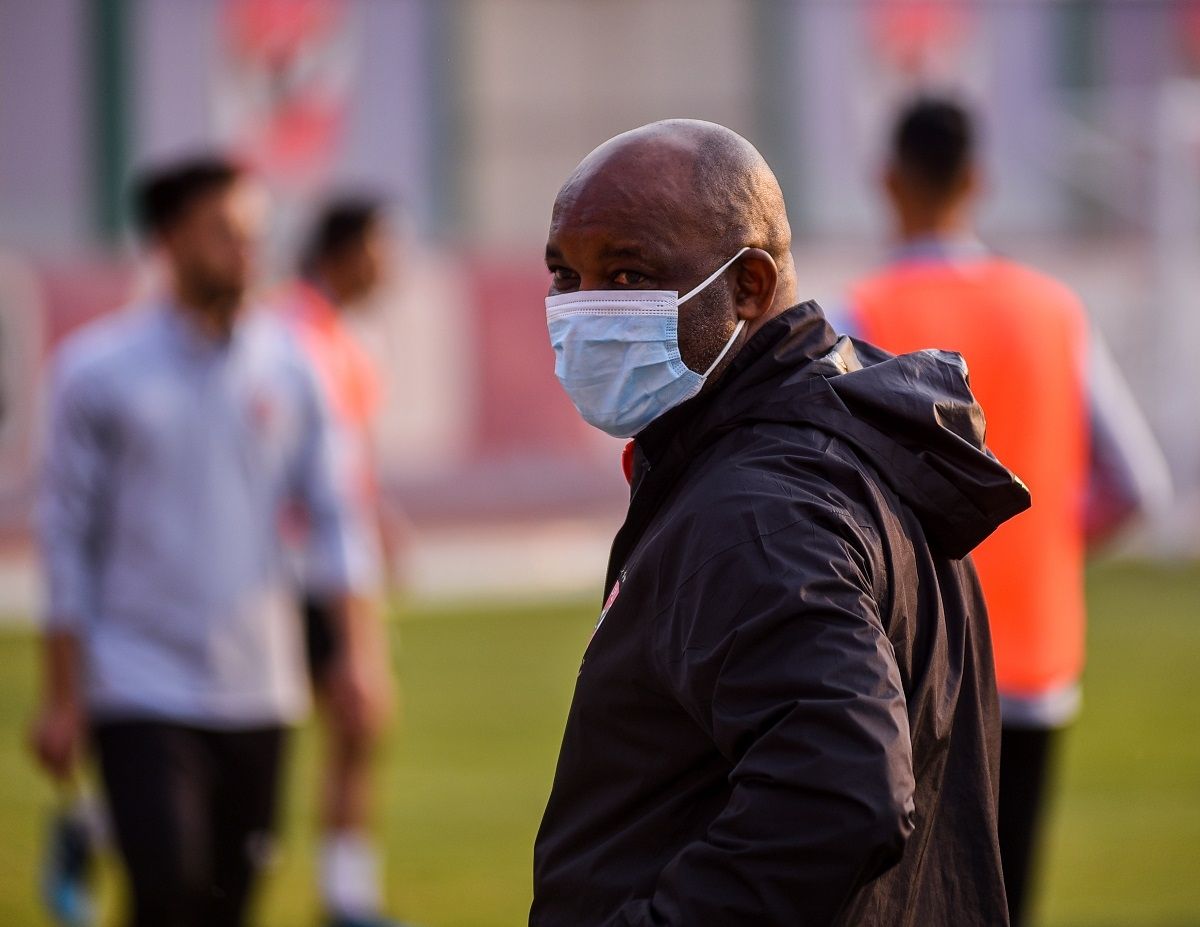 Pitso Mosimane - al ahly 28-1-2021
