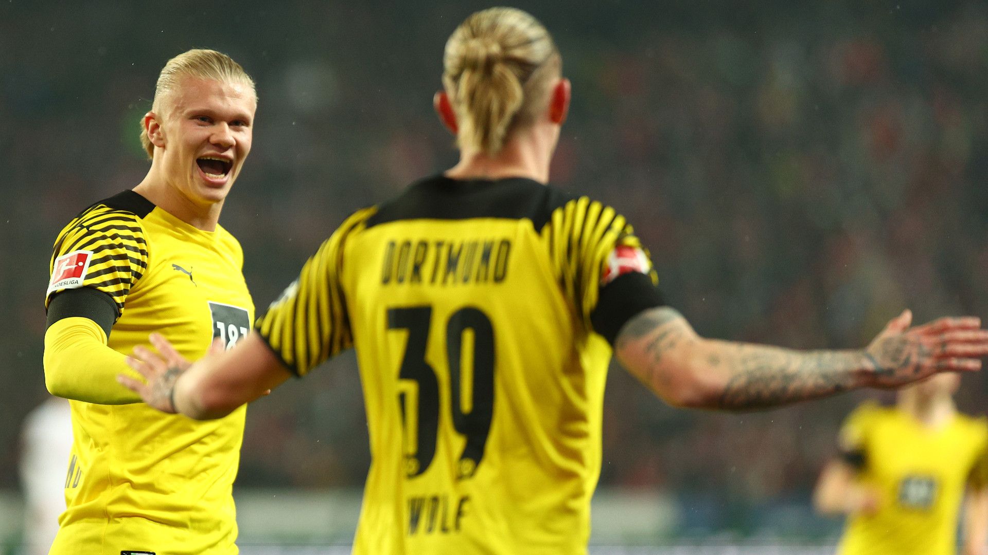 ERLING HAALAND BORUSSIA DORTMUND BUNDESLIGA 20032022