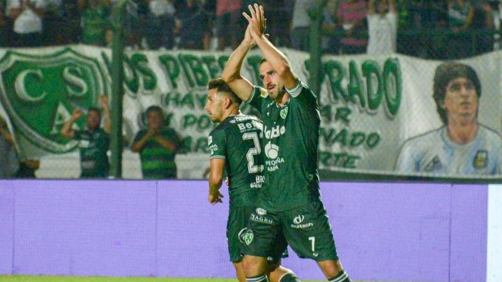 Lisandro Lopez Sarmiento Atletico Tucuman Liga Profesional 10022022