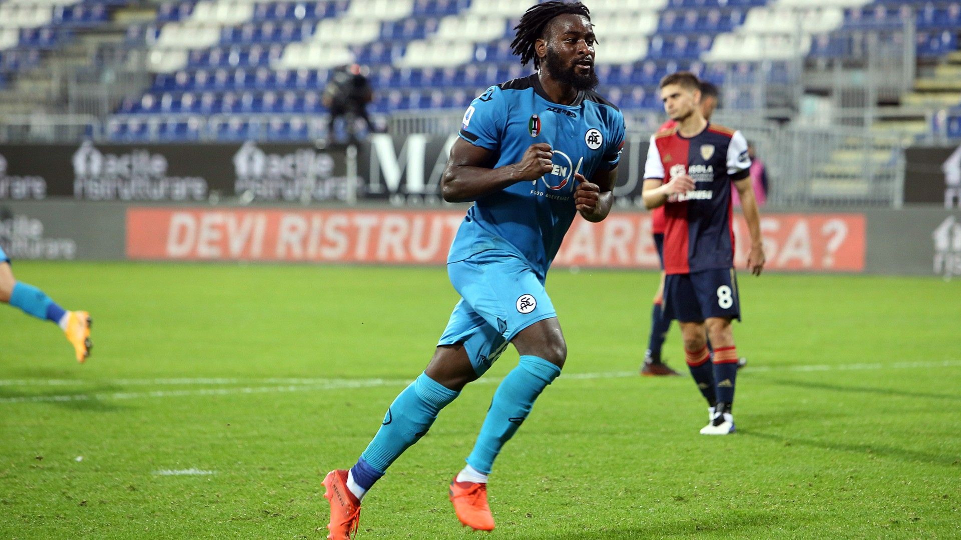 Cagliari Spezia Nzola