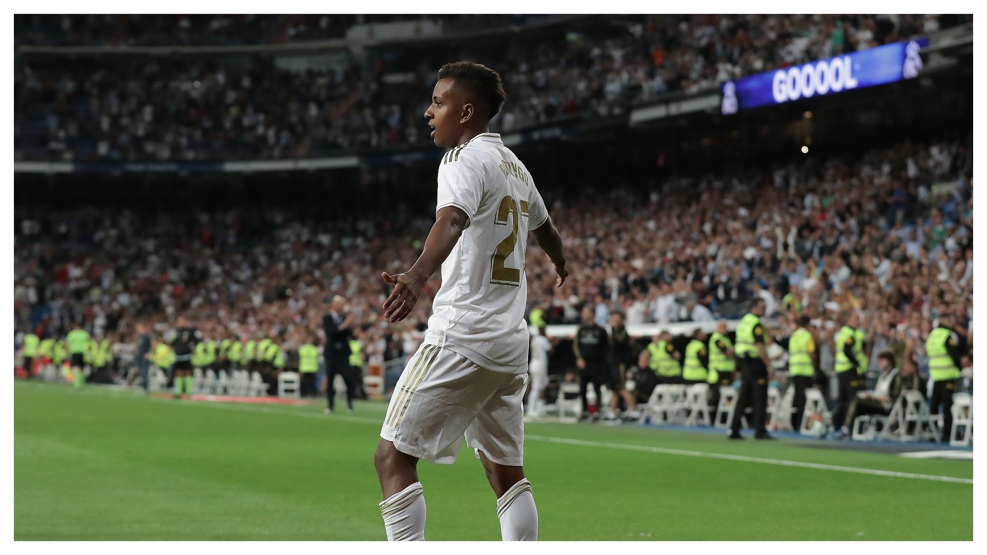 Rodrygo Real Madrid Osasuna LaLiga