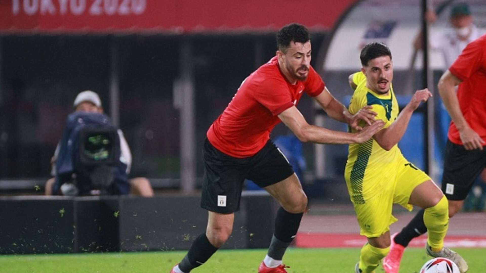 Mahmoud El Wench - egypt u23 - Australia - Olympic Games 2020