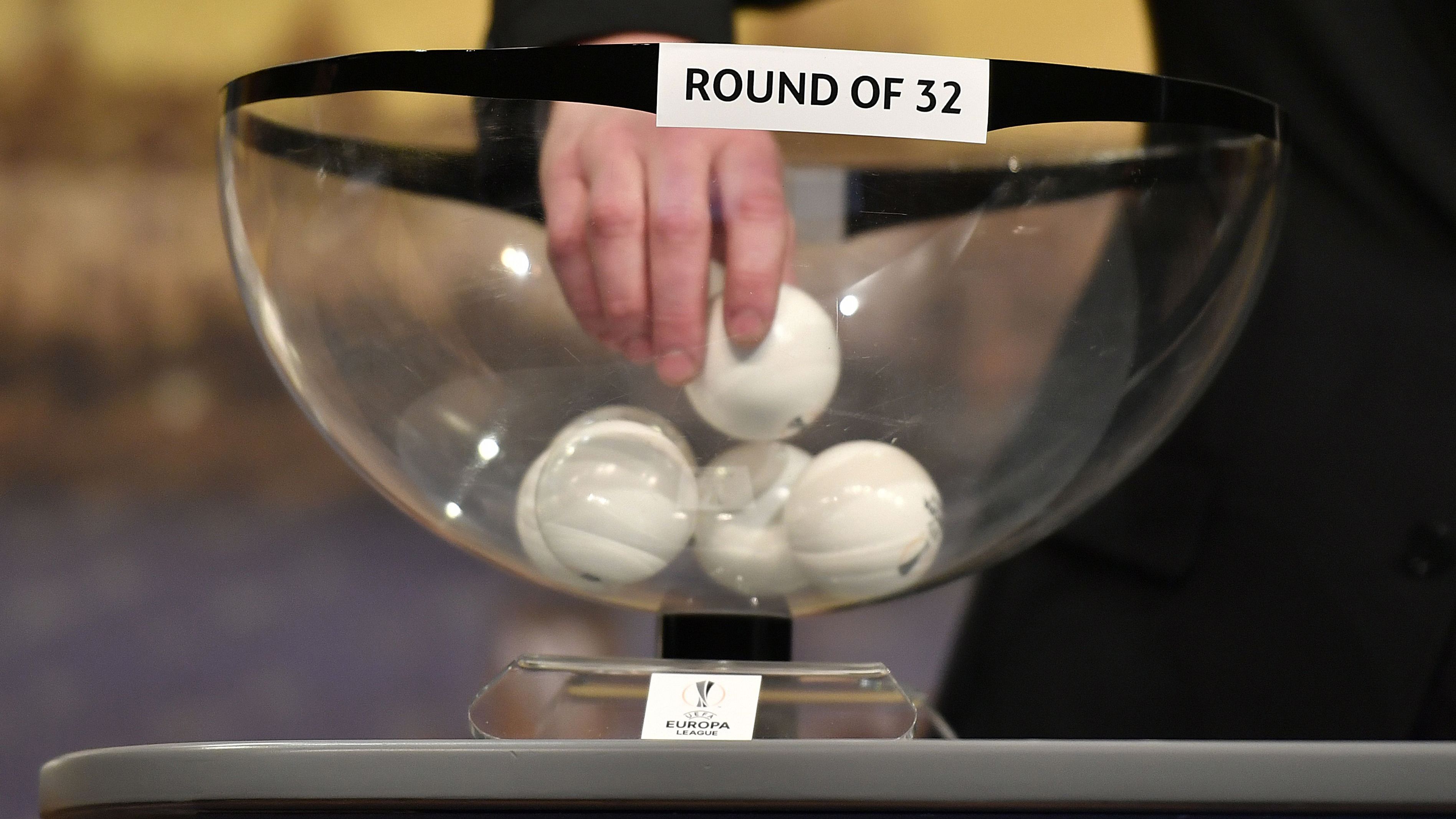 Europa League draw