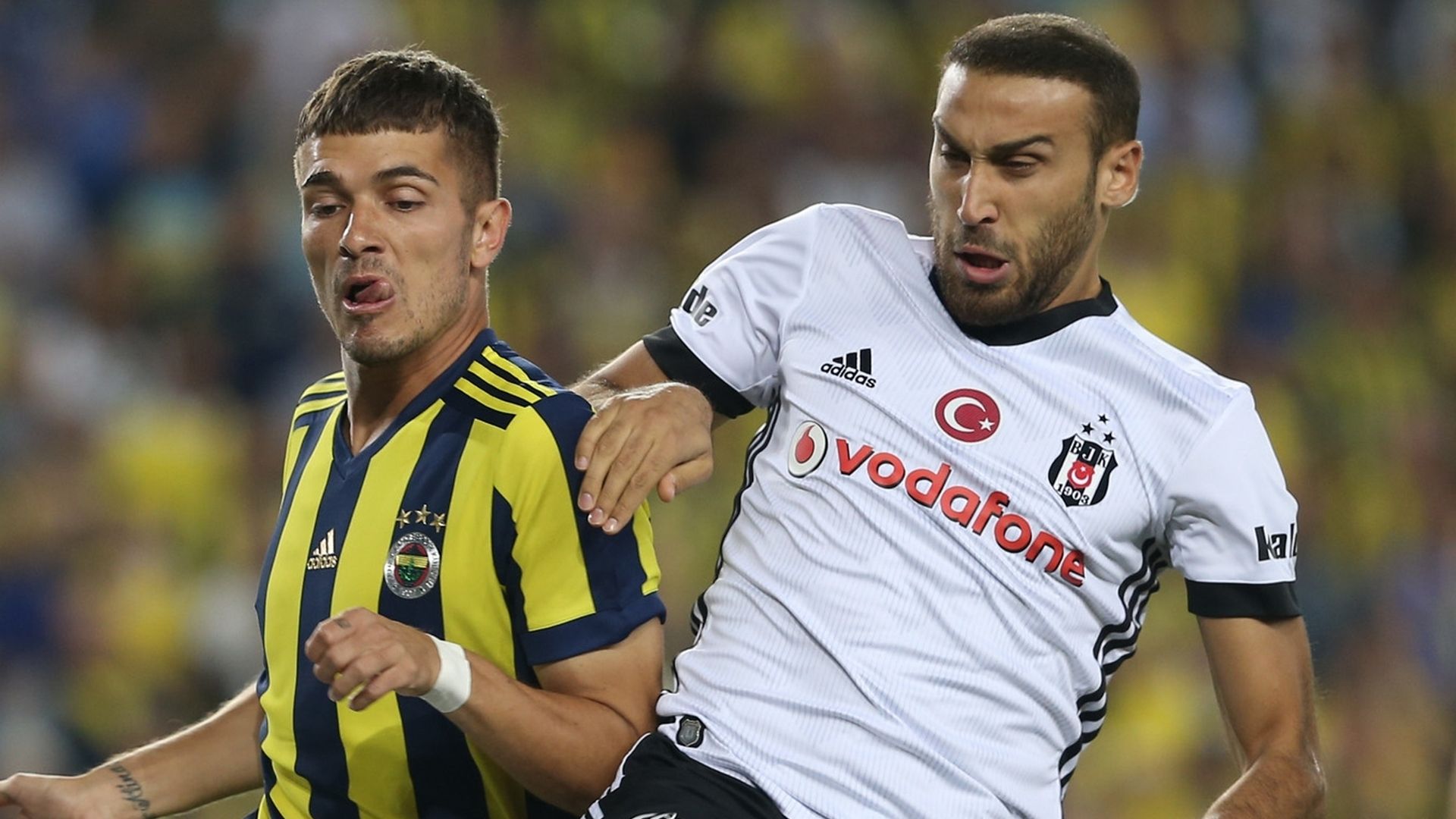 Roman Neustadter Cenk Tosun Fenerbahce Besiktas