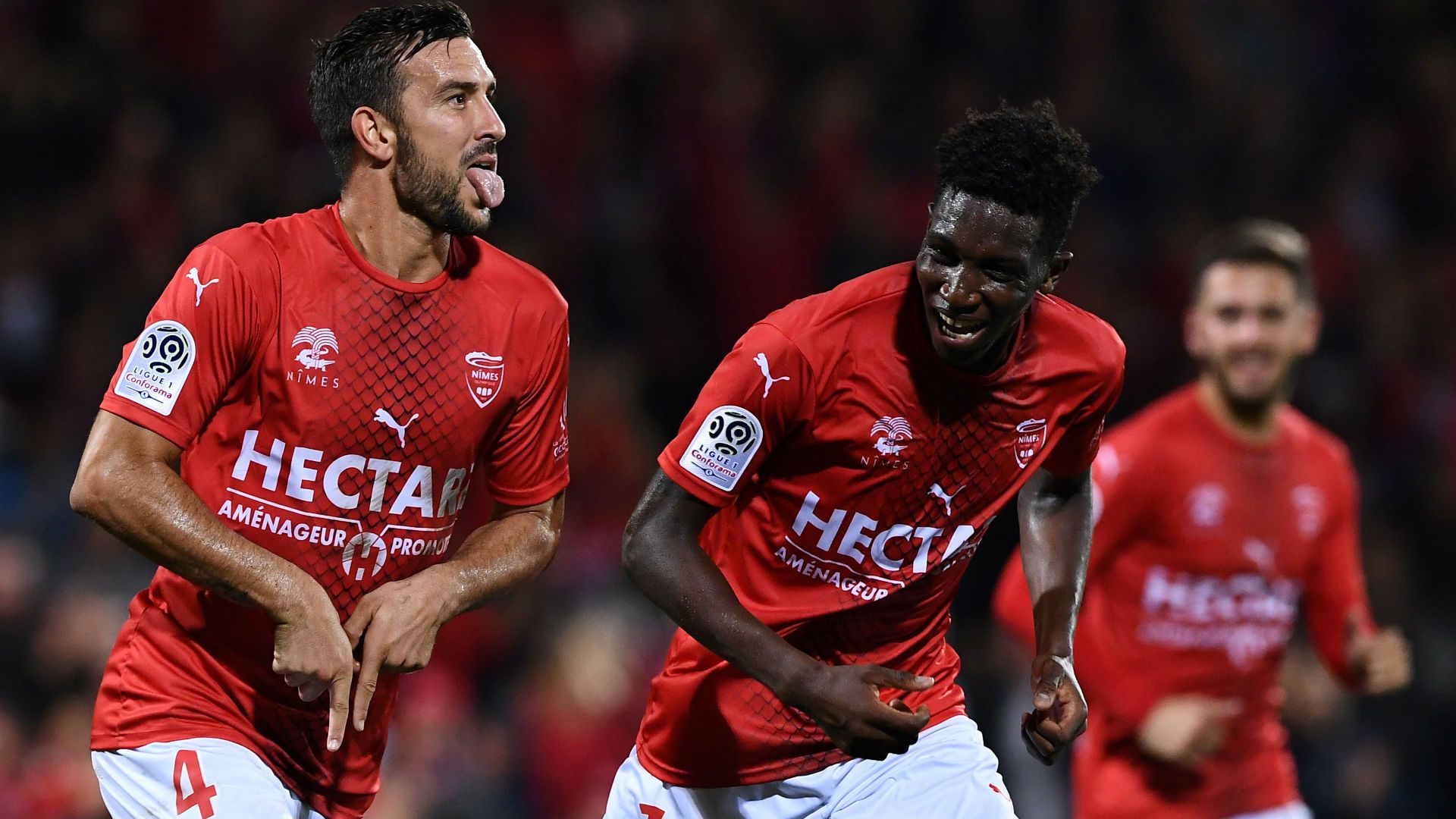 Pablo Martinez Nimes Amiens Ligue 1 19102019