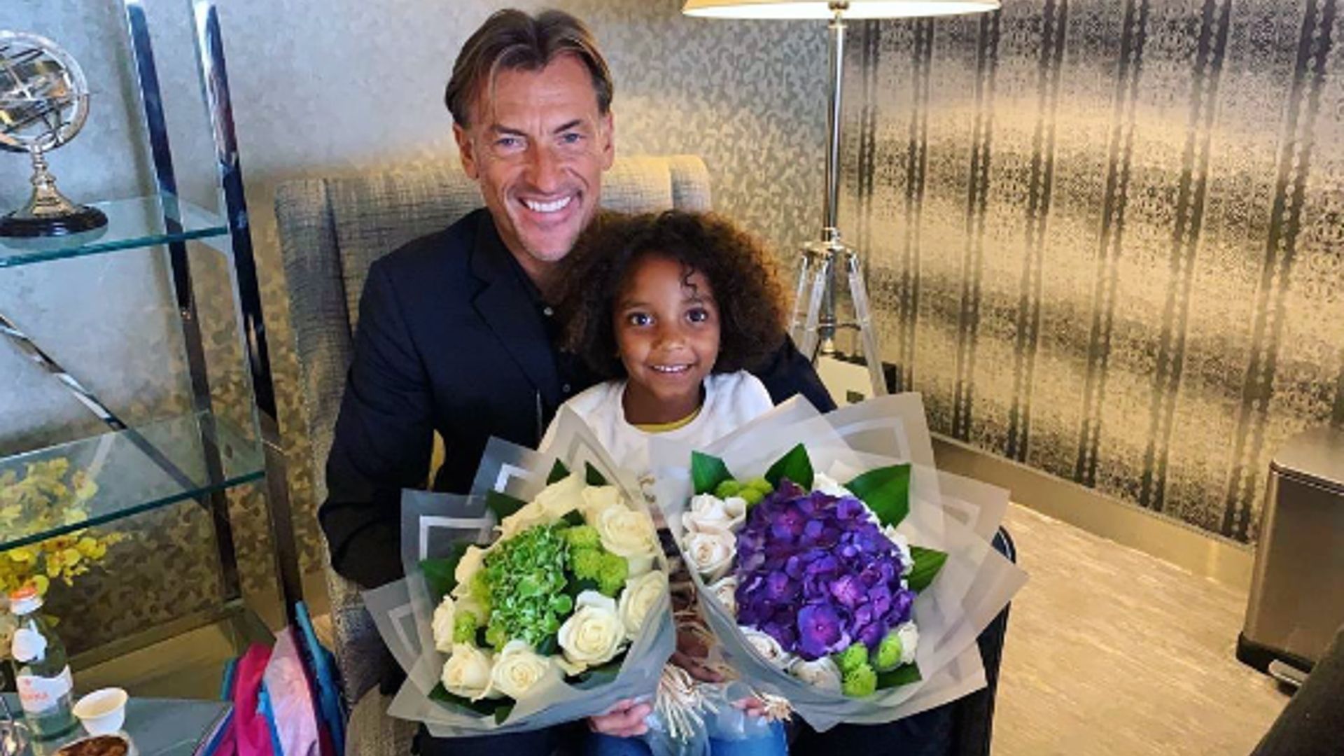 Herve Renard & kayla Renard