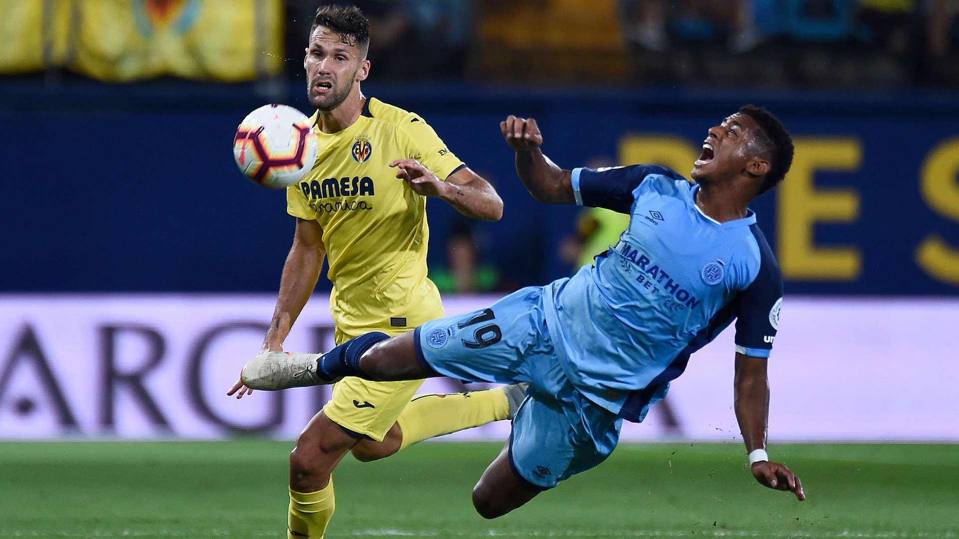 Villarreal Girona Pedraza Lozano 31082018