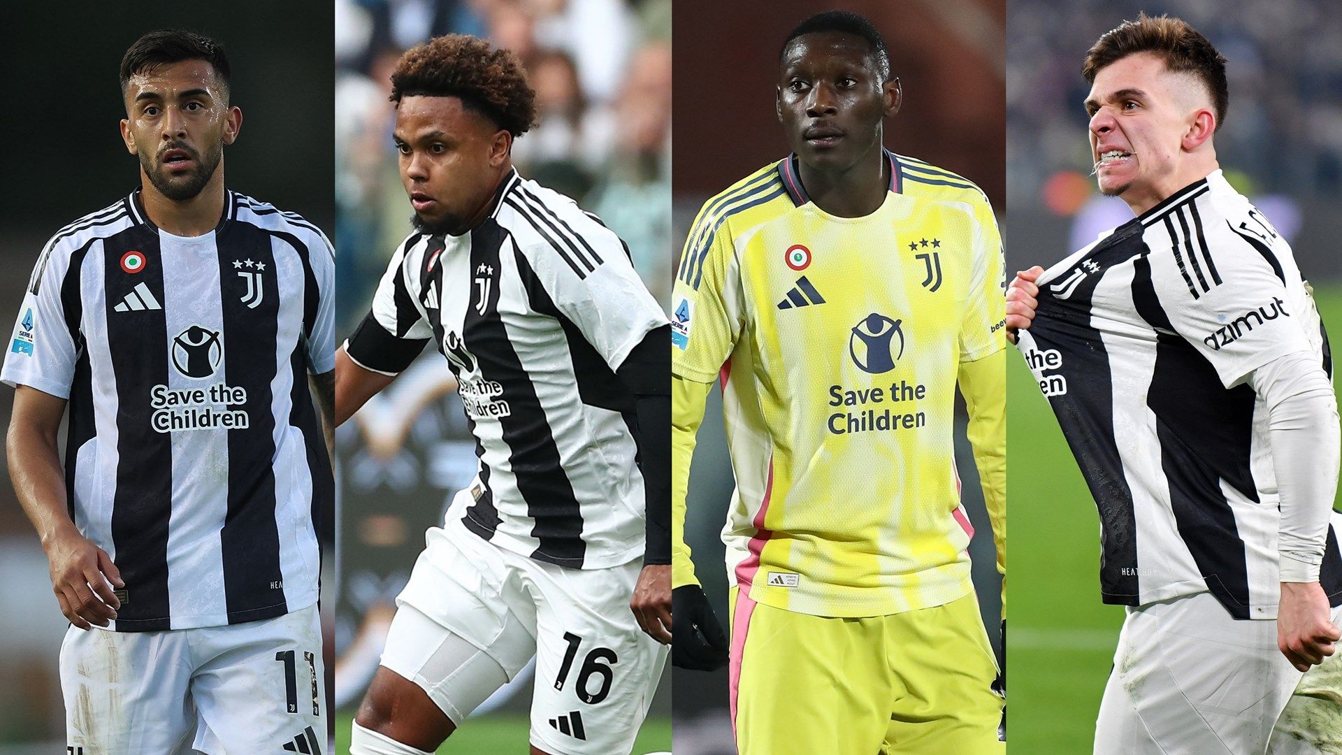 Nico Gonzalez McKennie Kolo Muani Conceicao