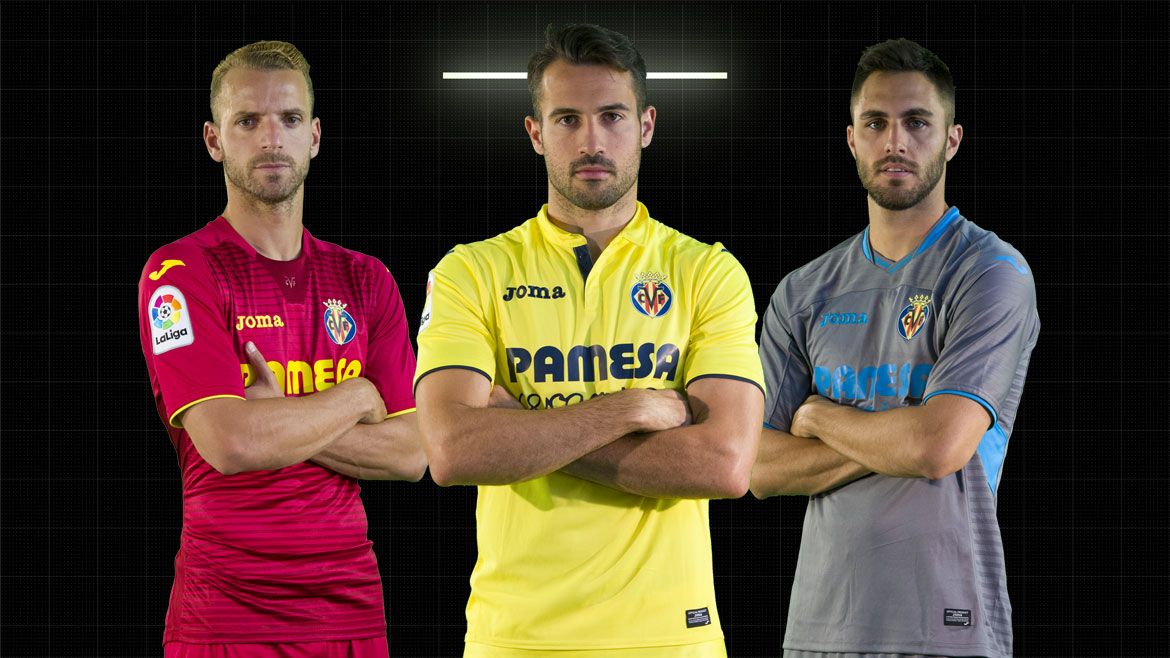 Camisetas Villarreal CF