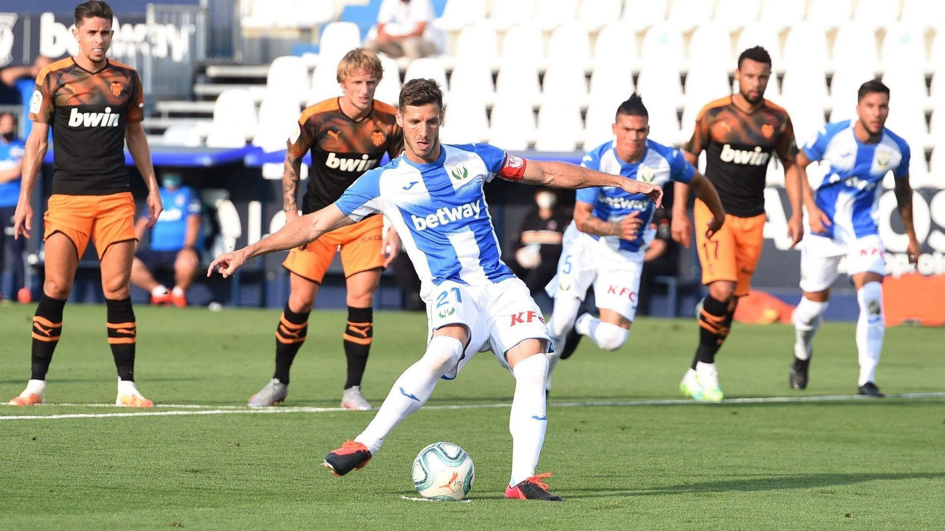 Leganes Valencia Ruben Perez