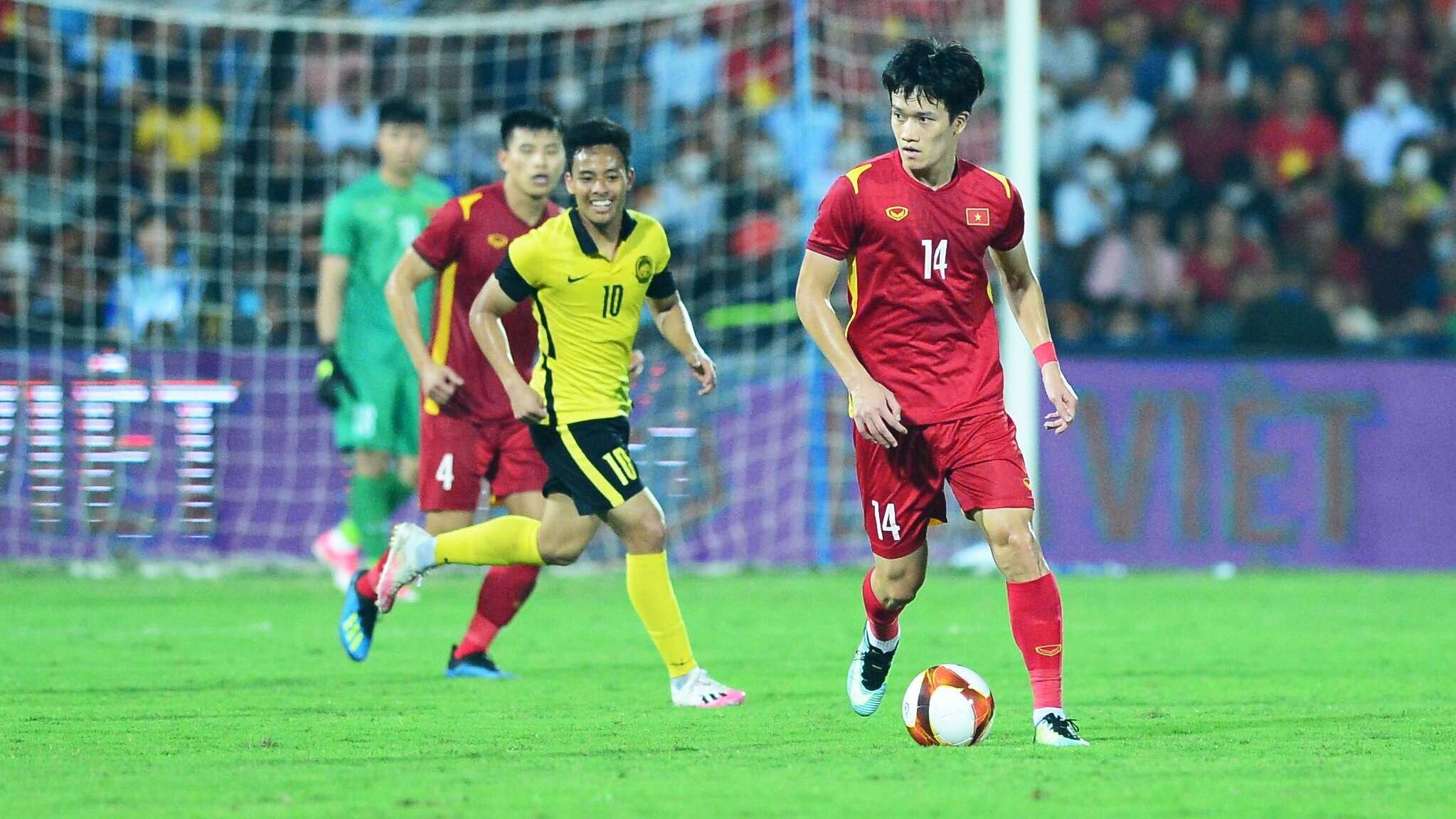 Nguyen Hoang Duc Zikri Khalili U23 Vietnam U23 Malaysia SEA Games 31 Semifinal 19052022