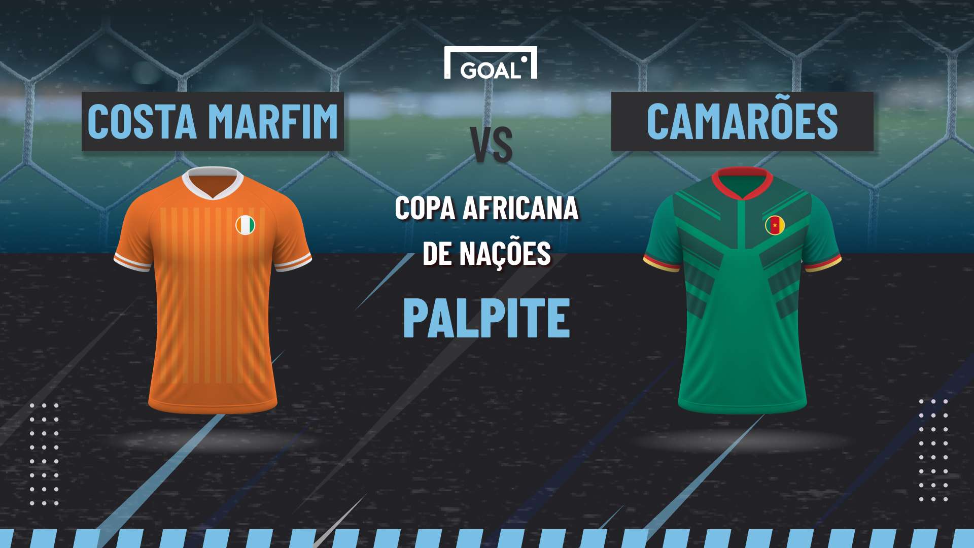 Palpite Ivory Coast x Cameroon