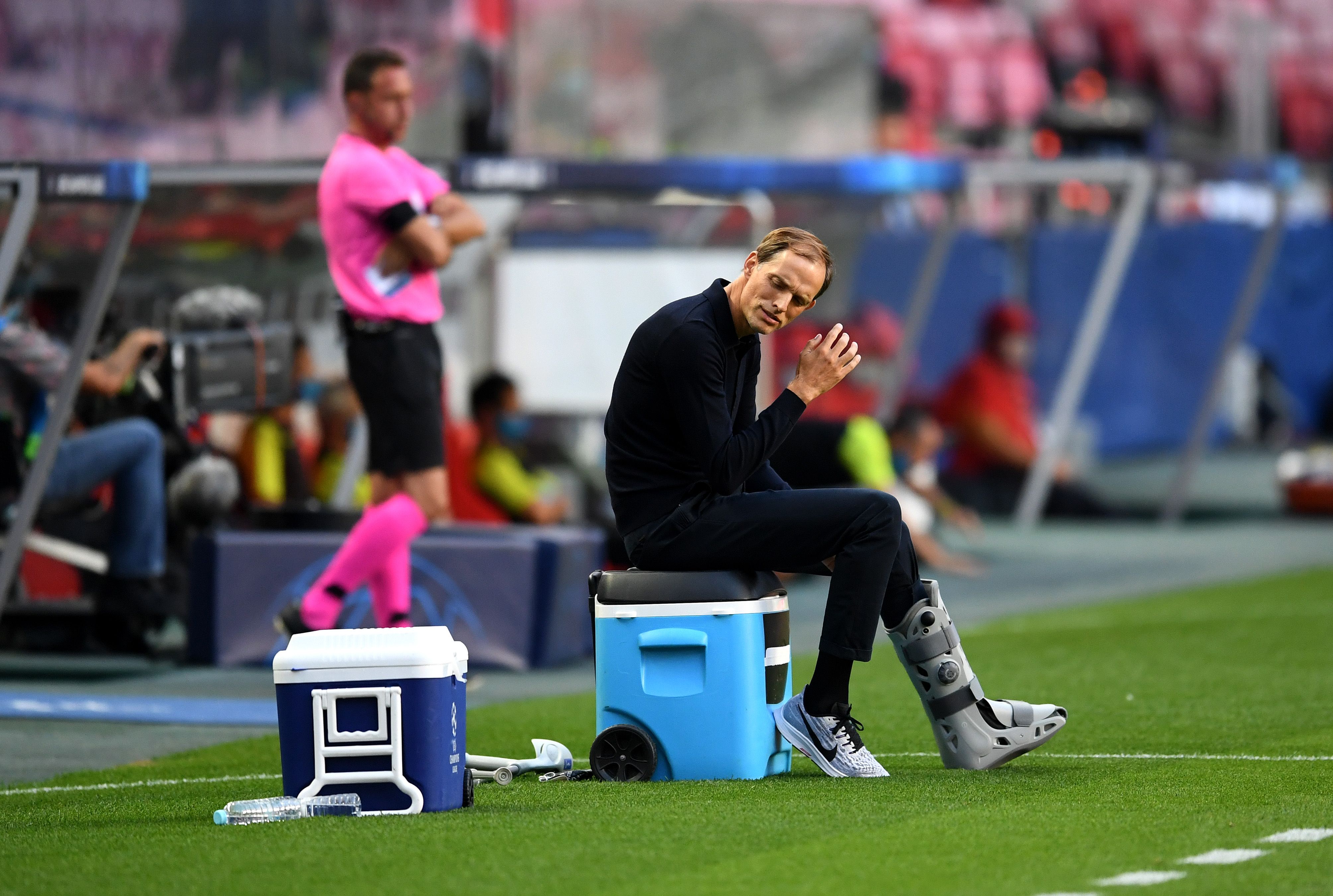 Thomas Tuchel (PSG) vs Atalanta