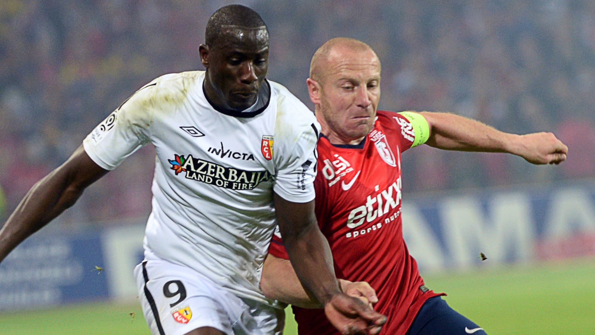 2015 Lille Florent Balmont Lens Adamo Coulibaly