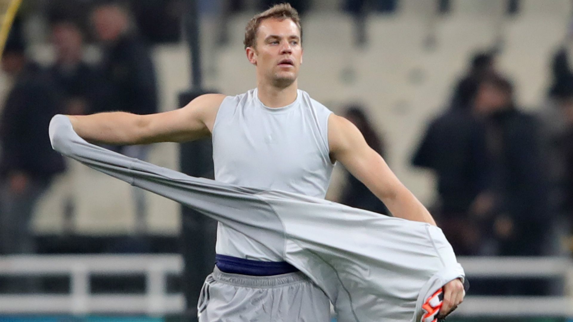 Manuel Neuer FC Bayern 23102018