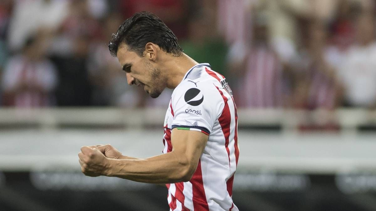 Oswaldo Alanís Chivas