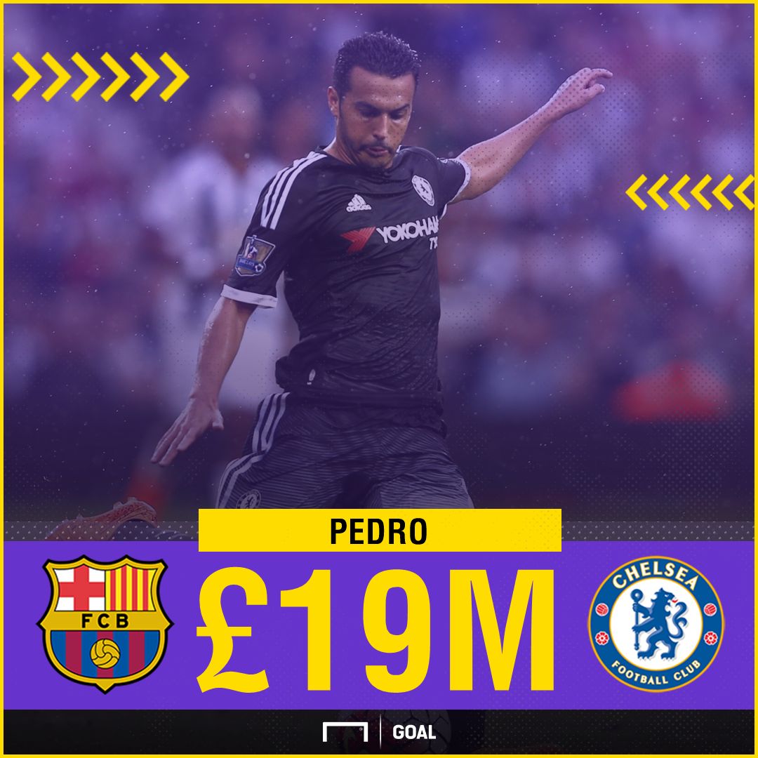 Pedro Barcelona to Chelsea fee