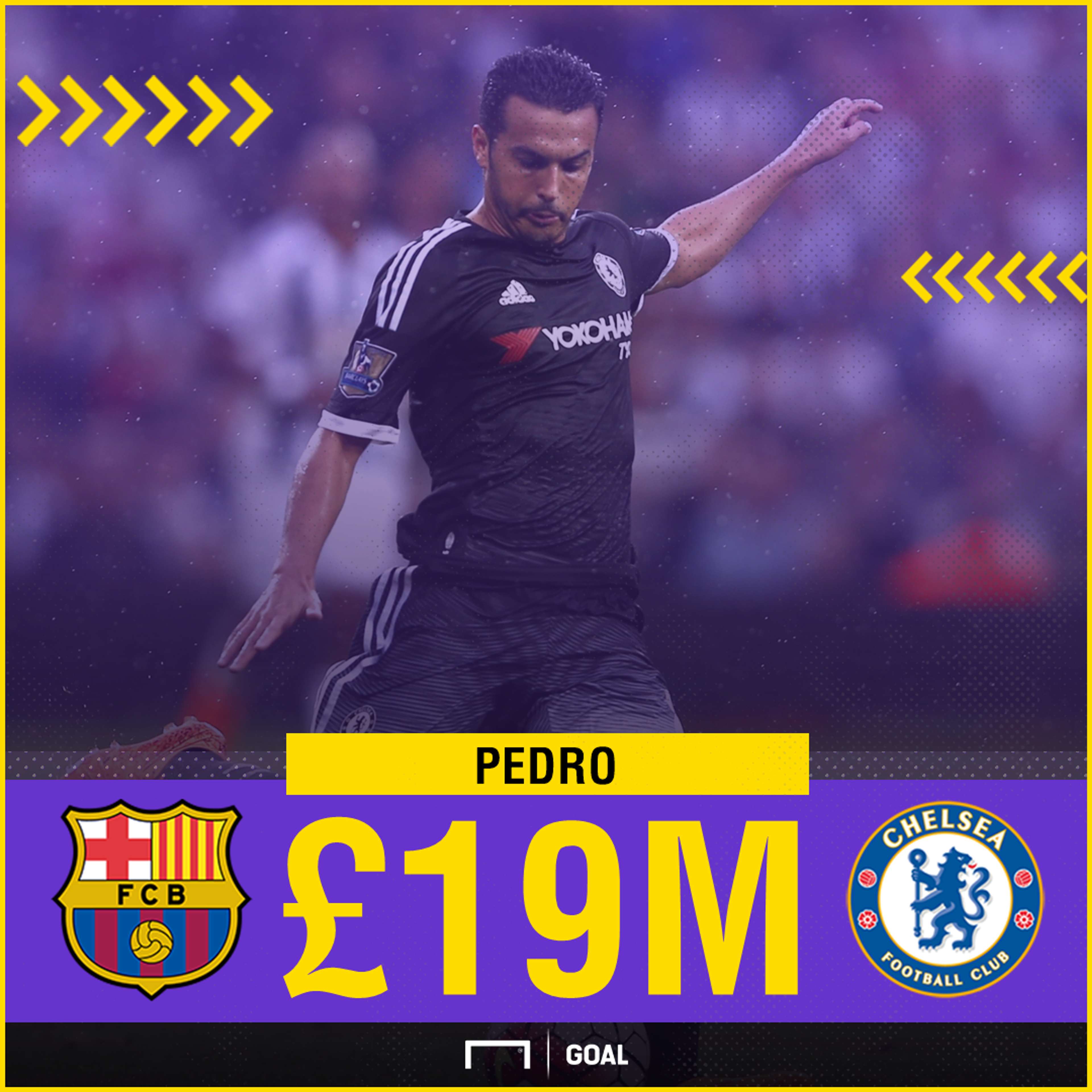 Pedro Barcelona to Chelsea fee