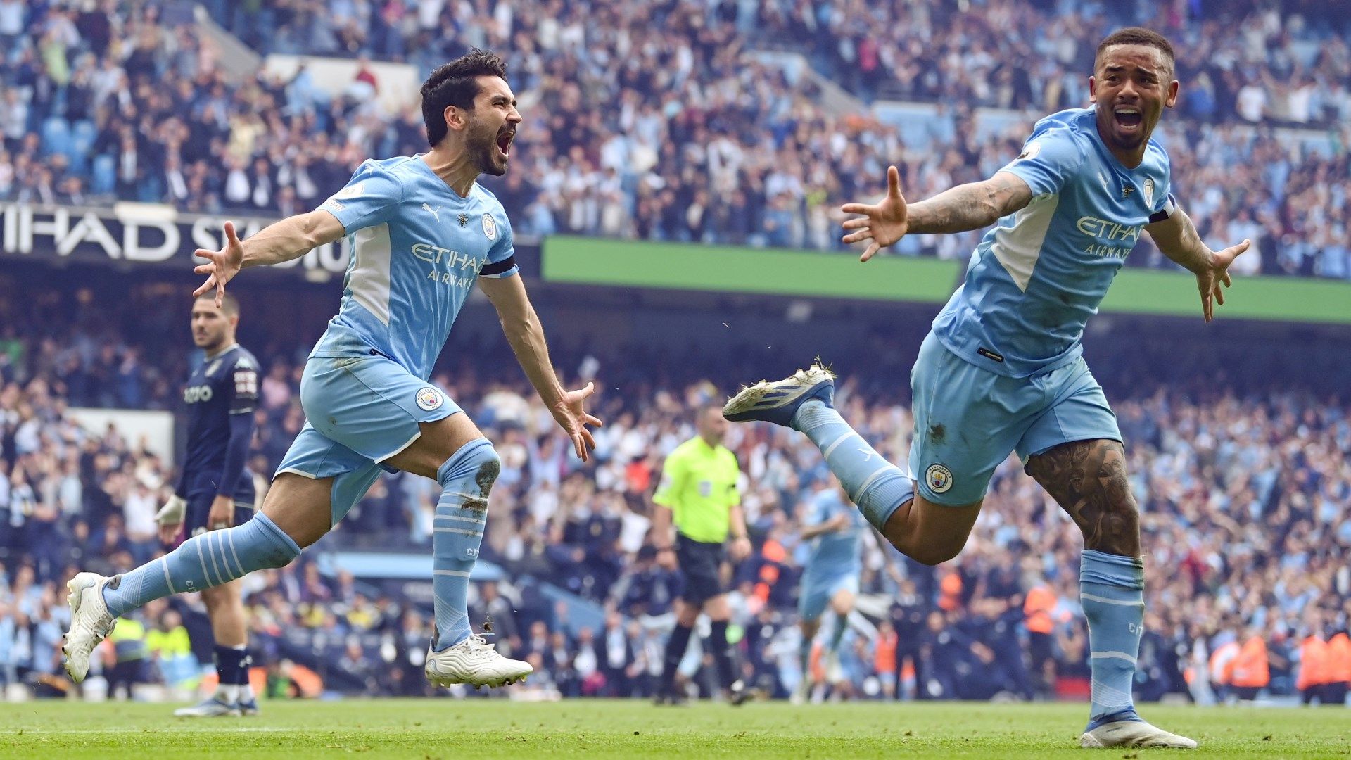 Ilkay Gundogan Man City 2021-22