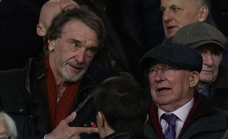 Sir Alex és Sir Jim Ratcliffe