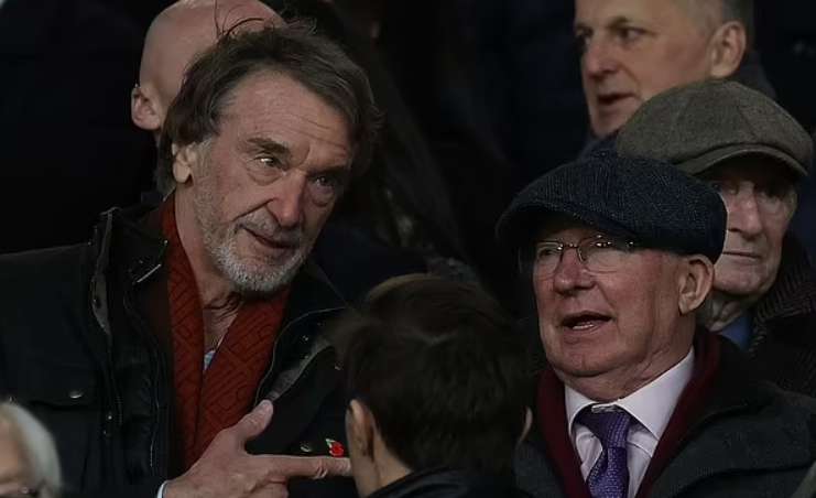 Sir Alex és Sir Jim Ratcliffe