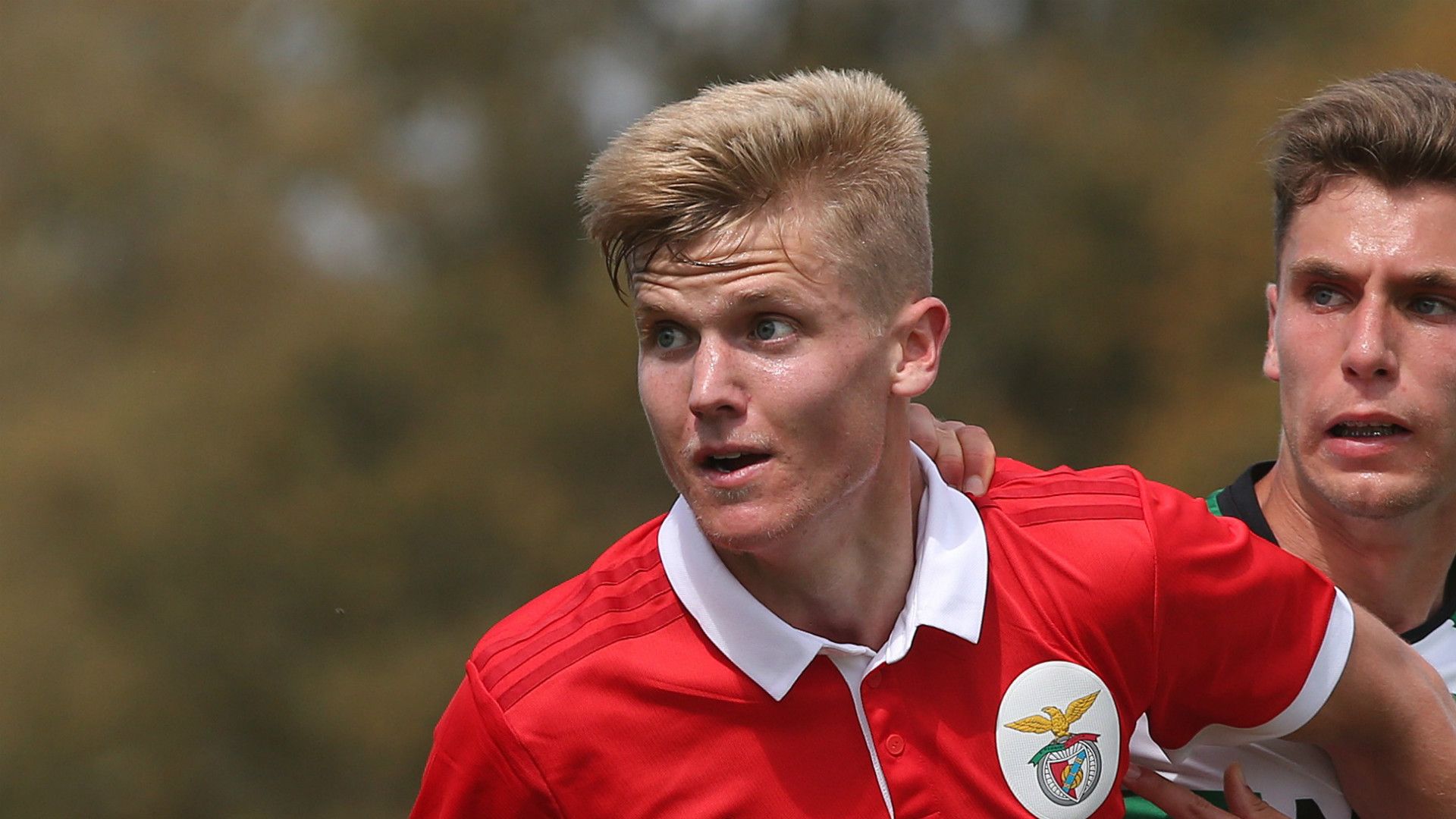 Keaton Parks Benfica B 04232018