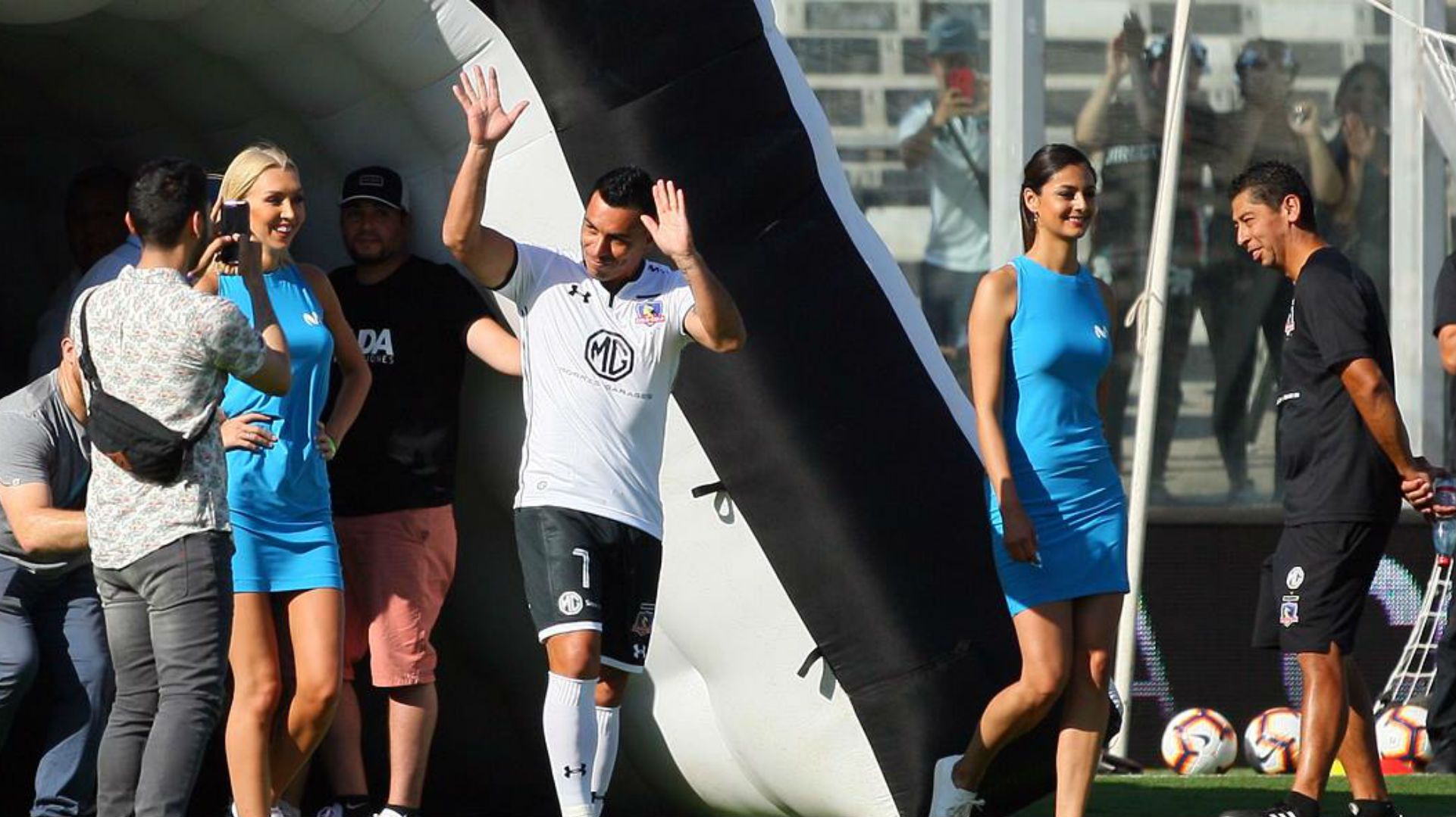 190119 Colo Colo Estudiantes Esteban Paredes